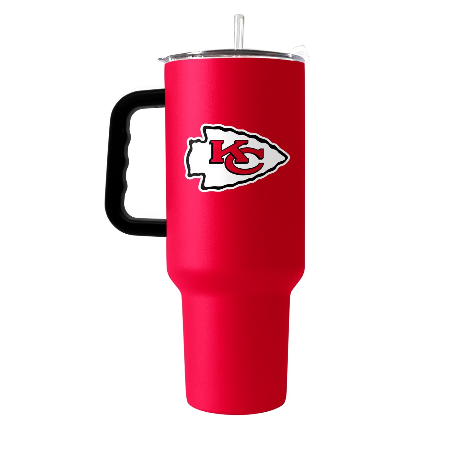 Logo Brands Kansas City Chiefs 40 oz Flipside Powder Coat Tumbler Academy