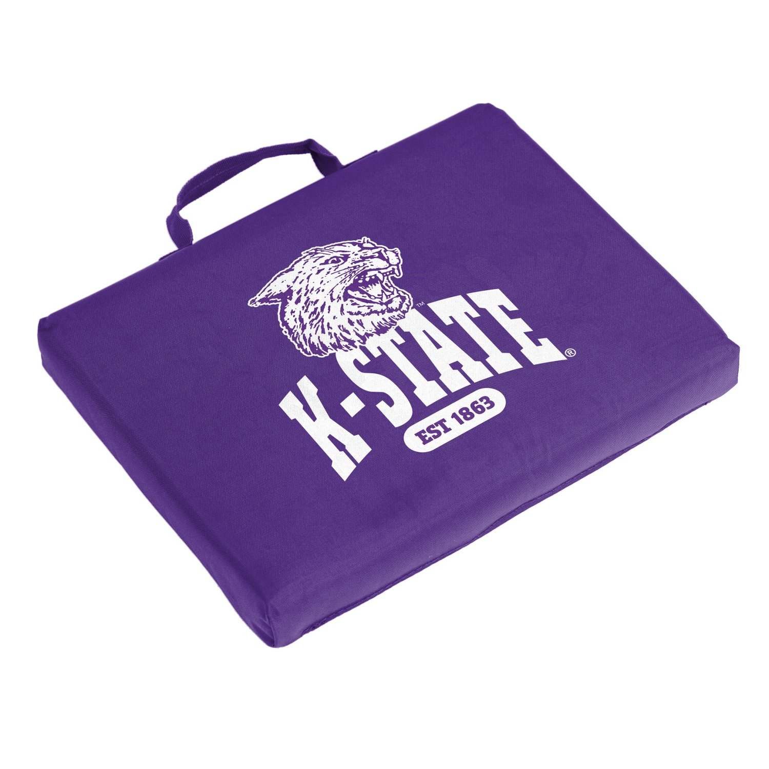 Logo Brands Kansas State University Bleacher Arch Cushion | Academy
