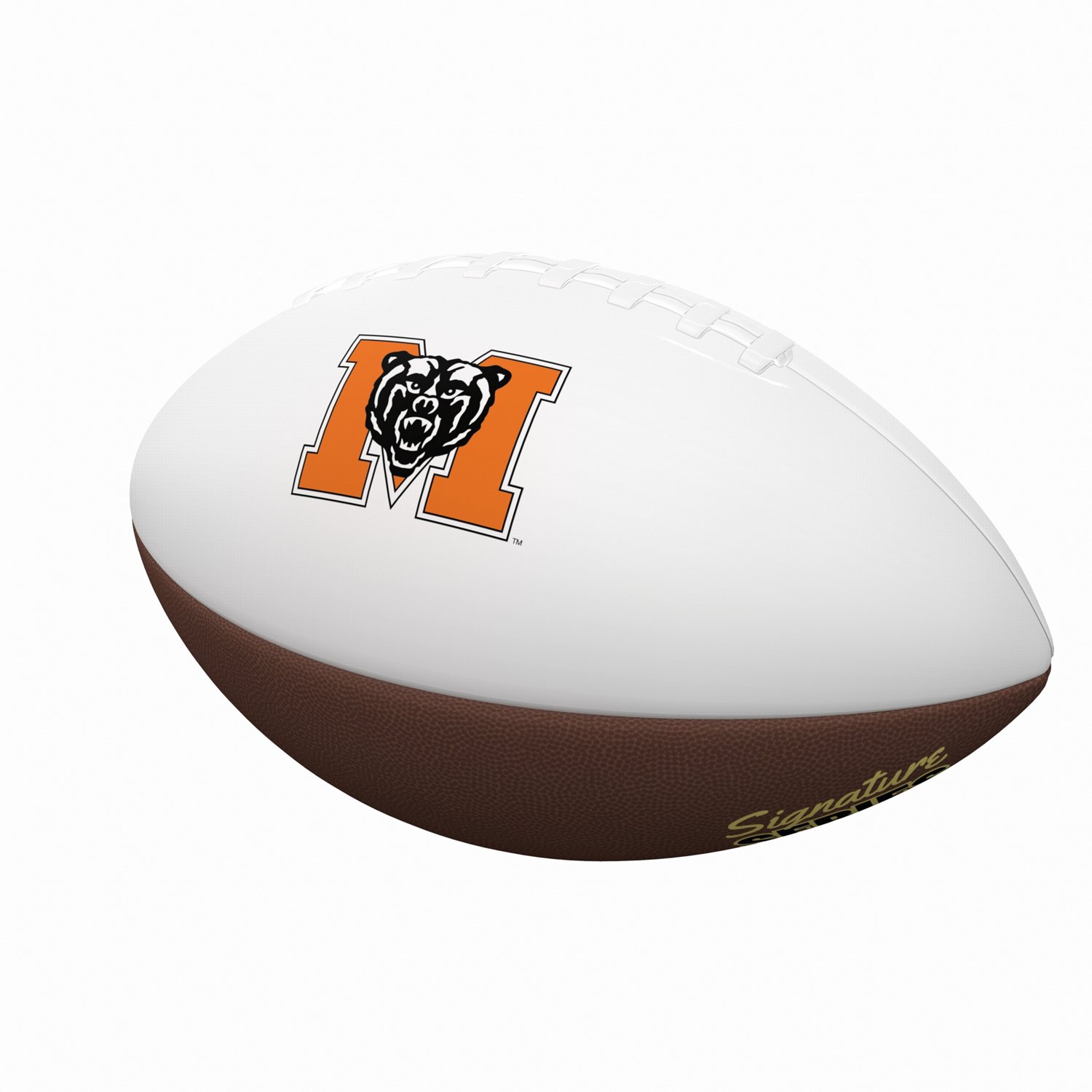 Logo Brands Mercer University Official Size Autograph Football | Academy