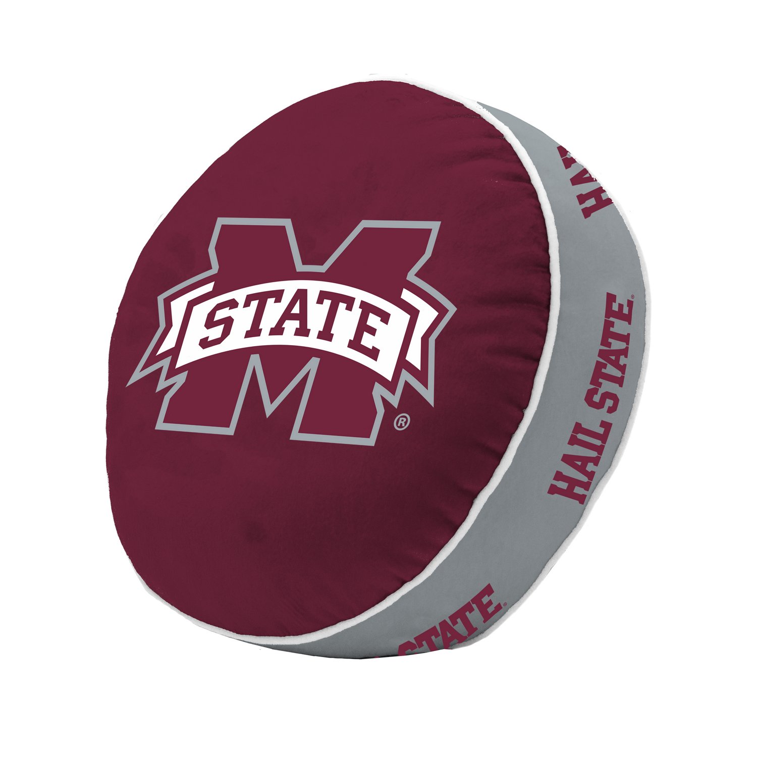 Logo Brands Mississippi State University Puff Pillow Academy