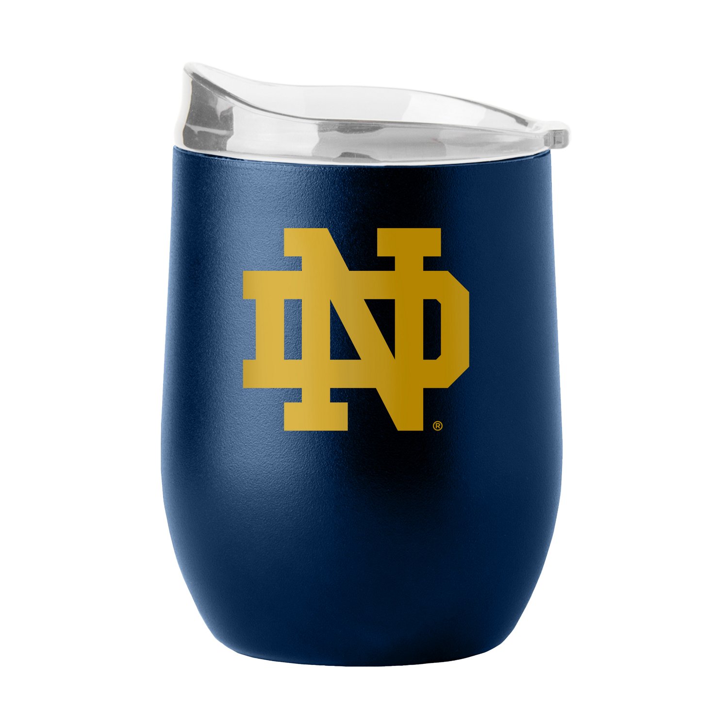 Logo Brands Notre Dame University 16oz Flipside Powder Coat Tumbler ...