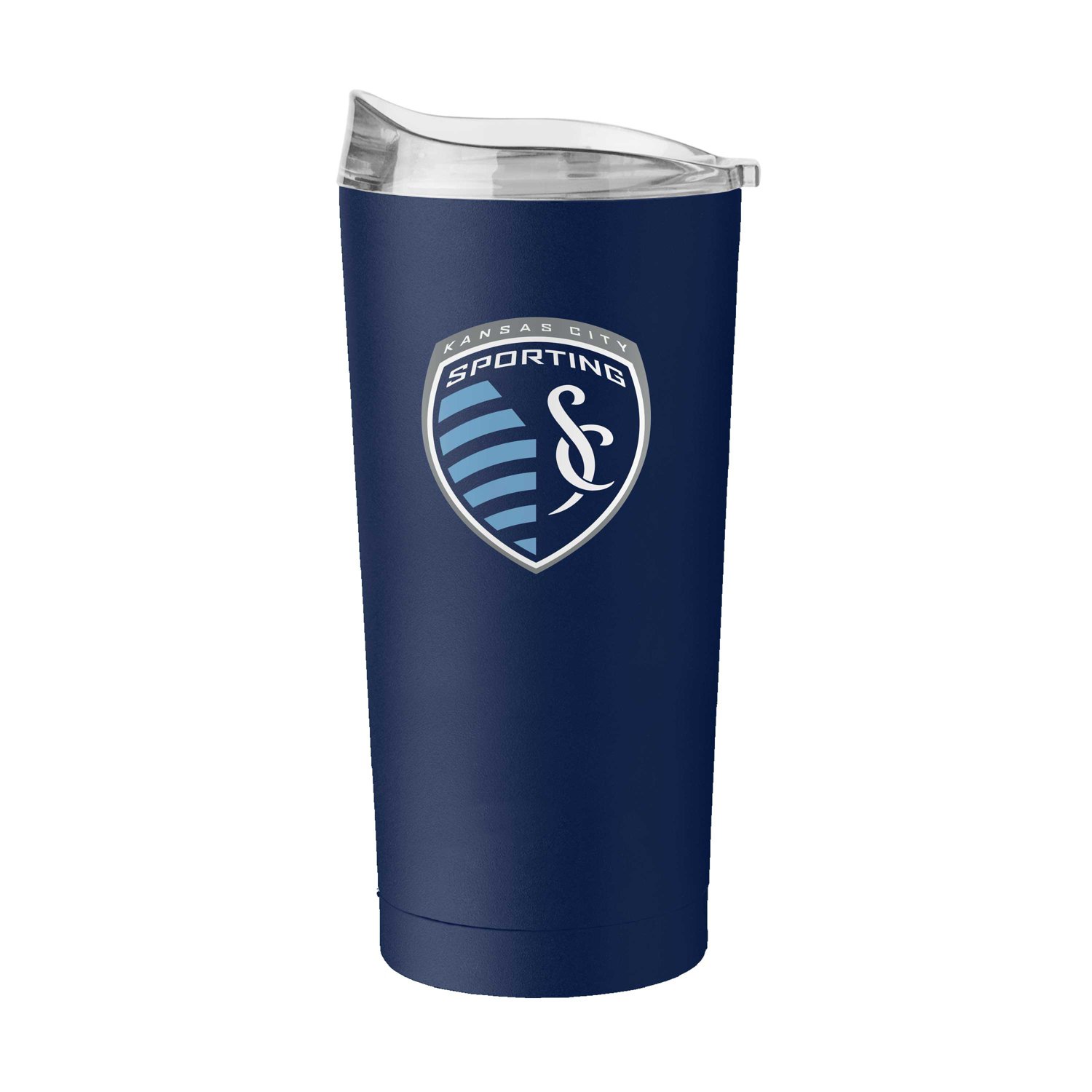 Logo Brands Sporting KC 20 oz Flipside Powder Coat Tumbler Academy