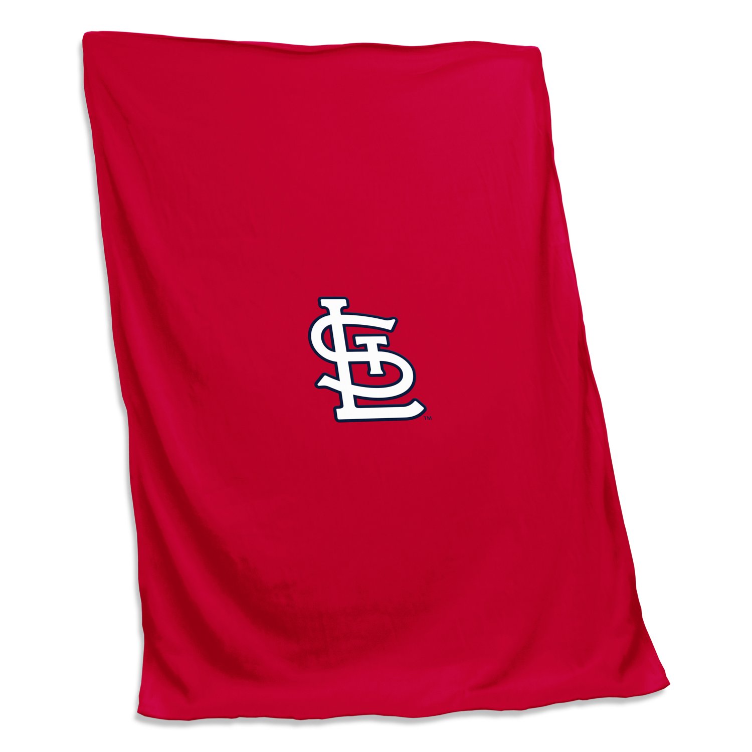 Logo Brands St Louis Cardinals Sweatshirt Blanket Academy
