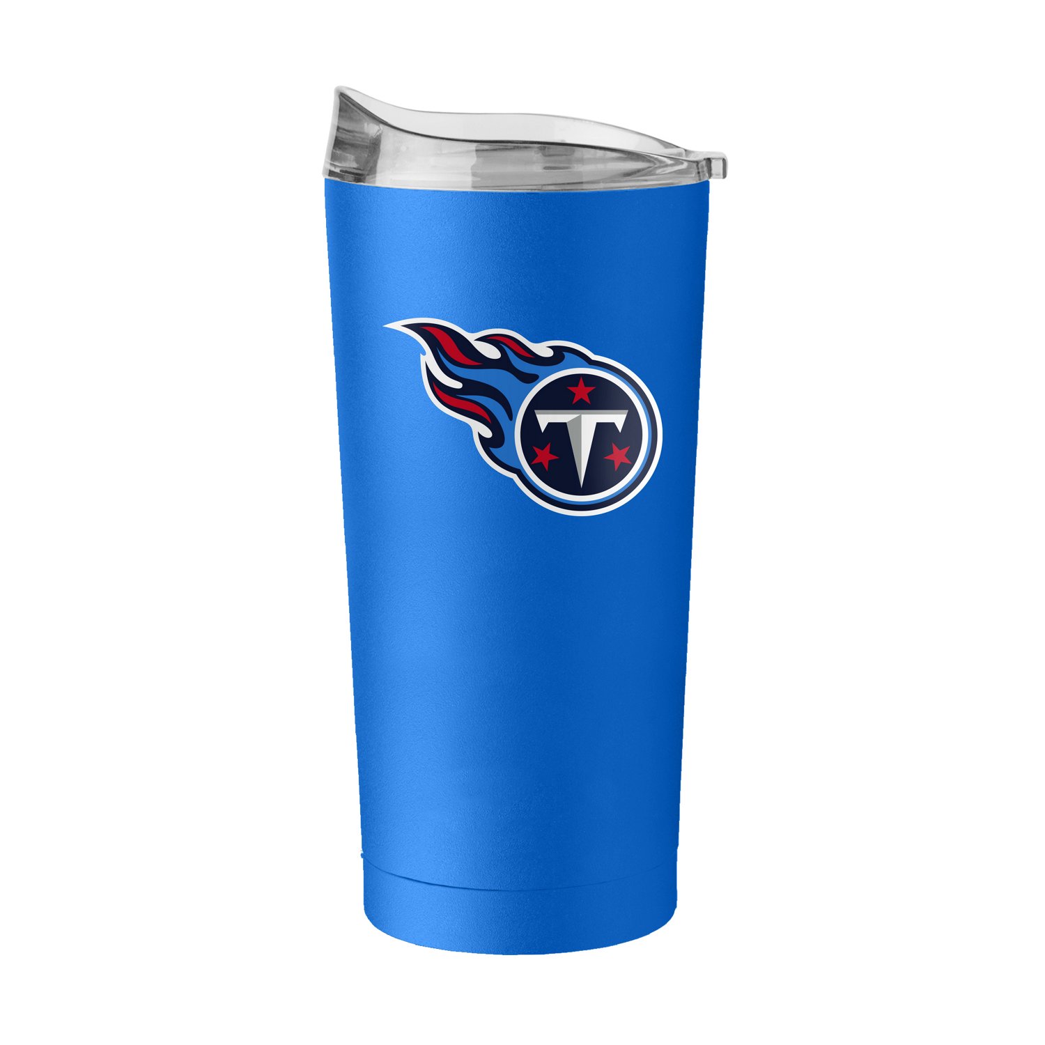 Logo Brands Tennessee Titans 20oz Flipside Powder Coat Tumbler | Academy