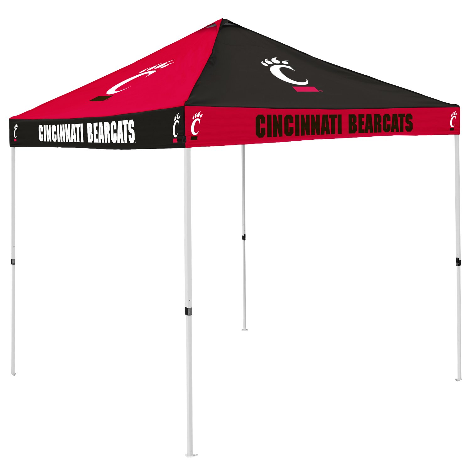 Logo Brands University of Cincinnati Checkerboard Canopy Top Academy