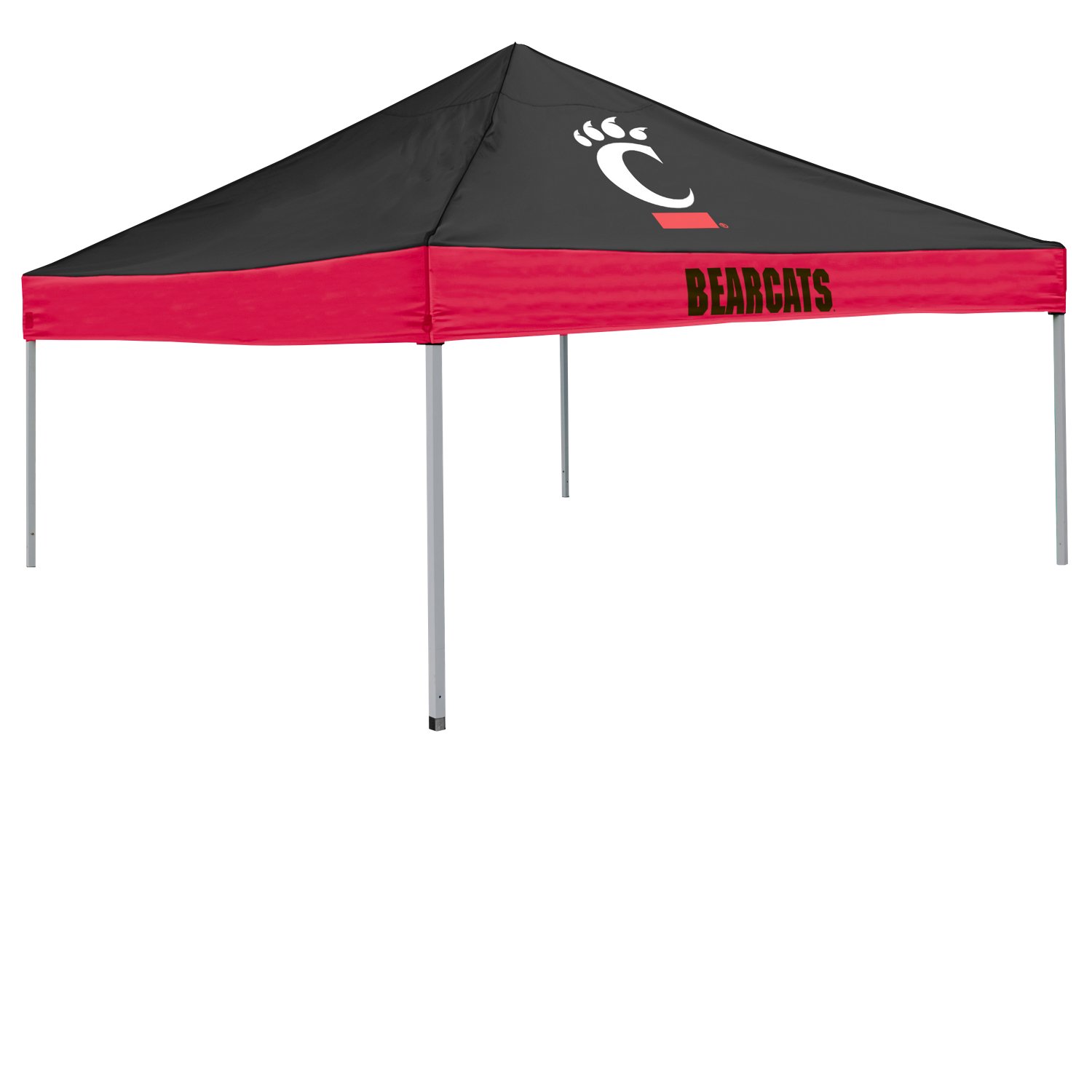 Logo Brands University of Cincinnati Classic Mark Economy Canopy Academy