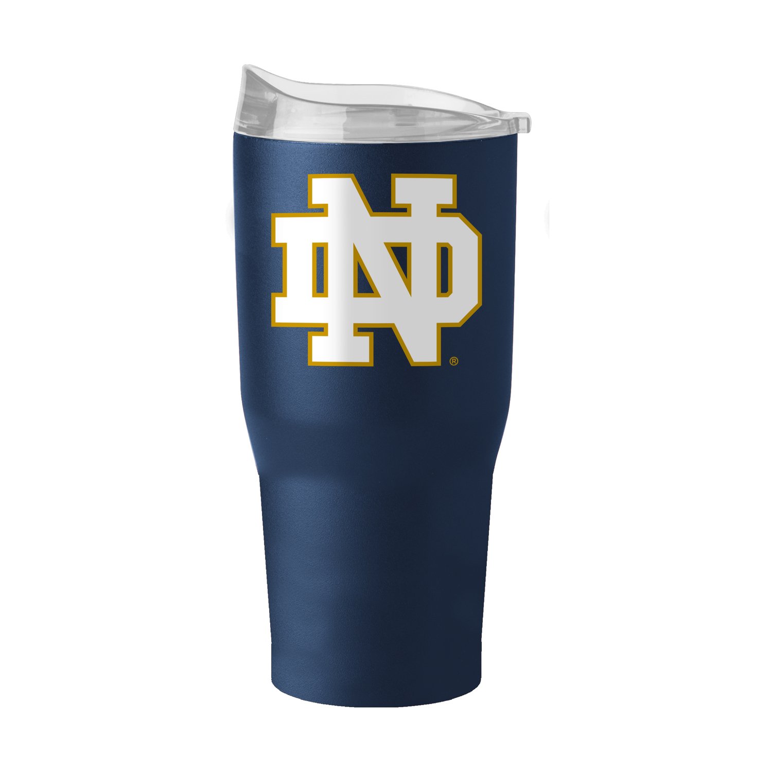 Logo Brands University of Notre Dame 30 oz Powder Coated Tumbler | Academy