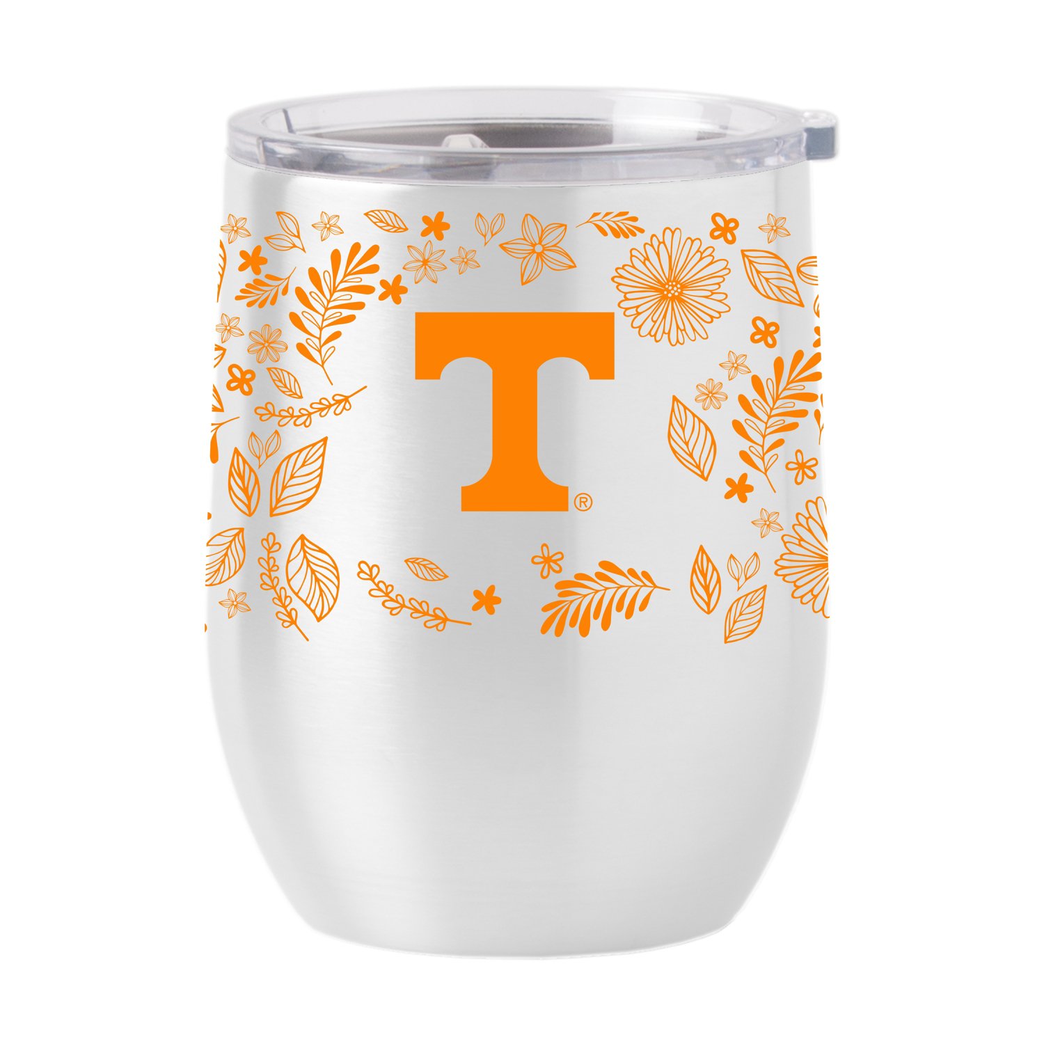 Logo Brands University of Tennessee 16 oz Botanical Tumbler Academy
