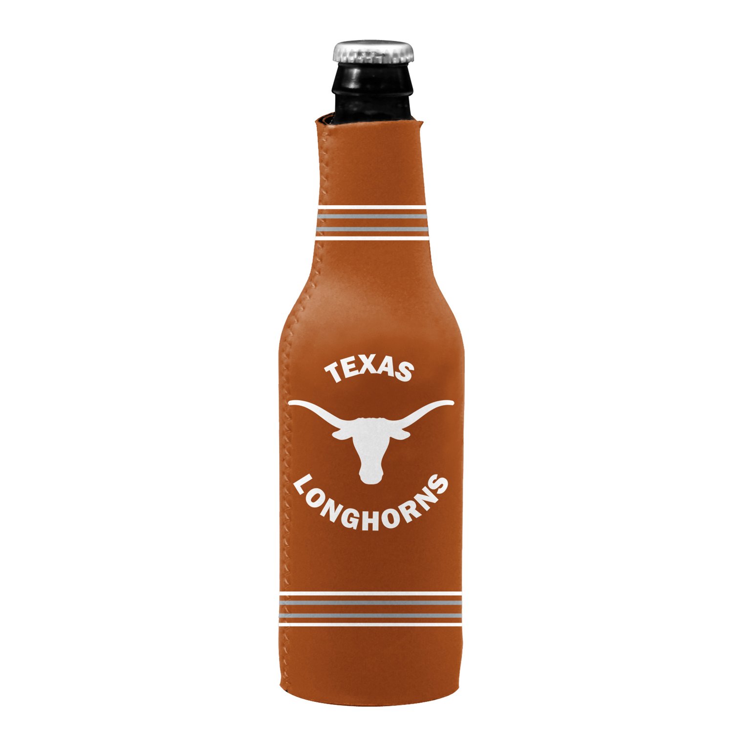 Logo Brands University of Texas Crest Bottle Coozie Academy