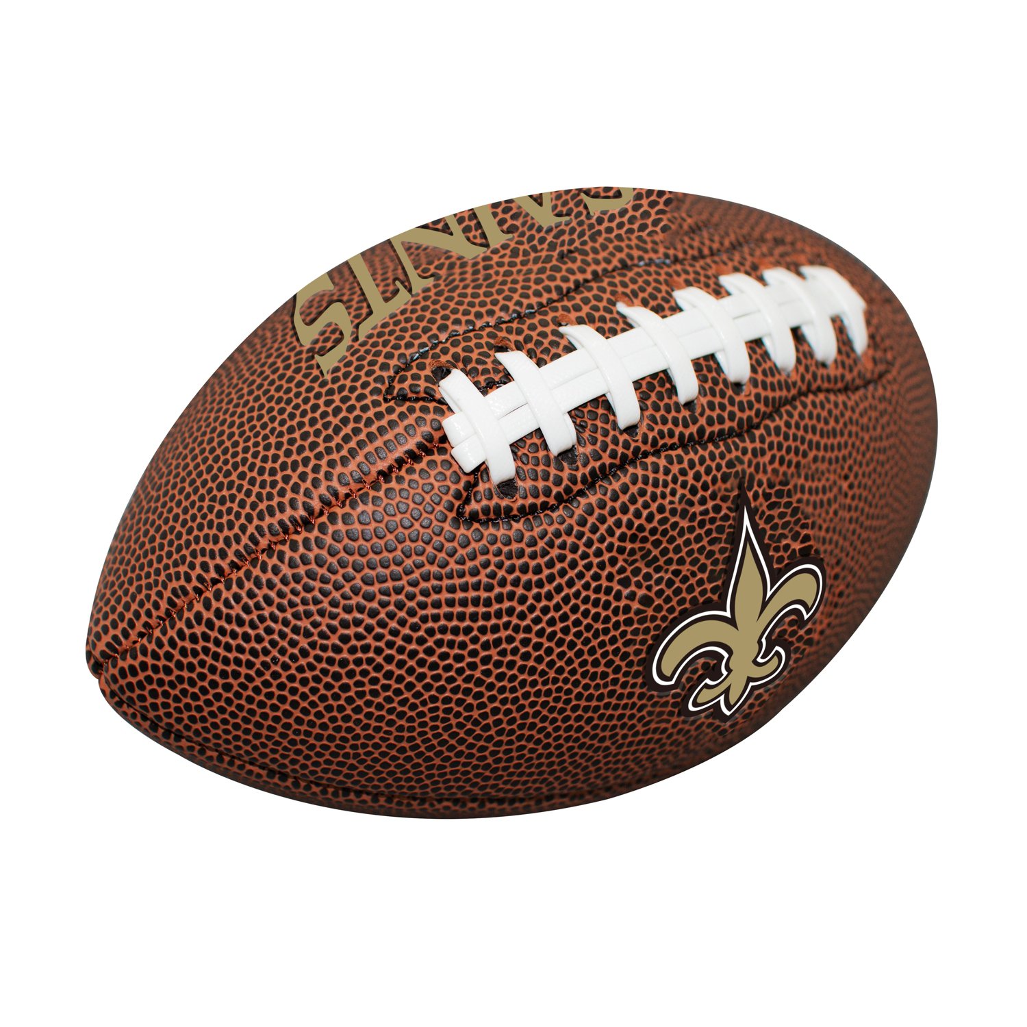 Logo New Orleans Saints Mini Size Composite Football | Academy