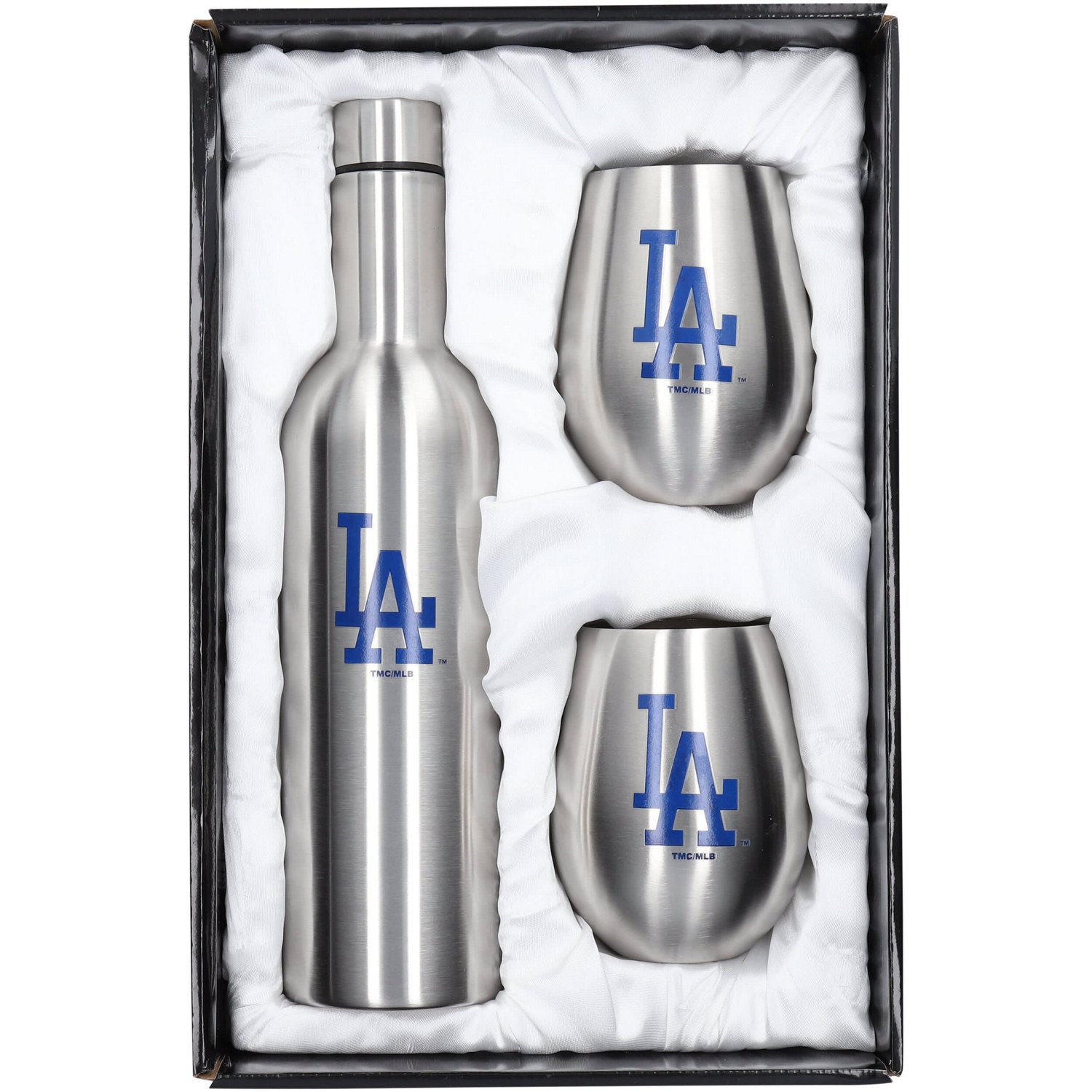 Los Angeles Dodgers 28oz Stainless Steel Bottle 12oz Tumblers Set Academy