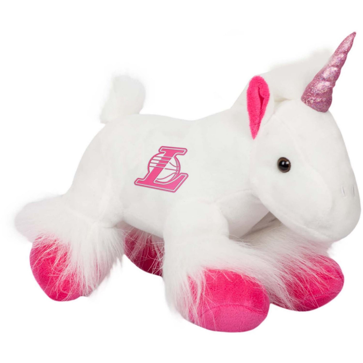 Los Angeles Lakers Plush Unicorn Free Shipping at Academy
