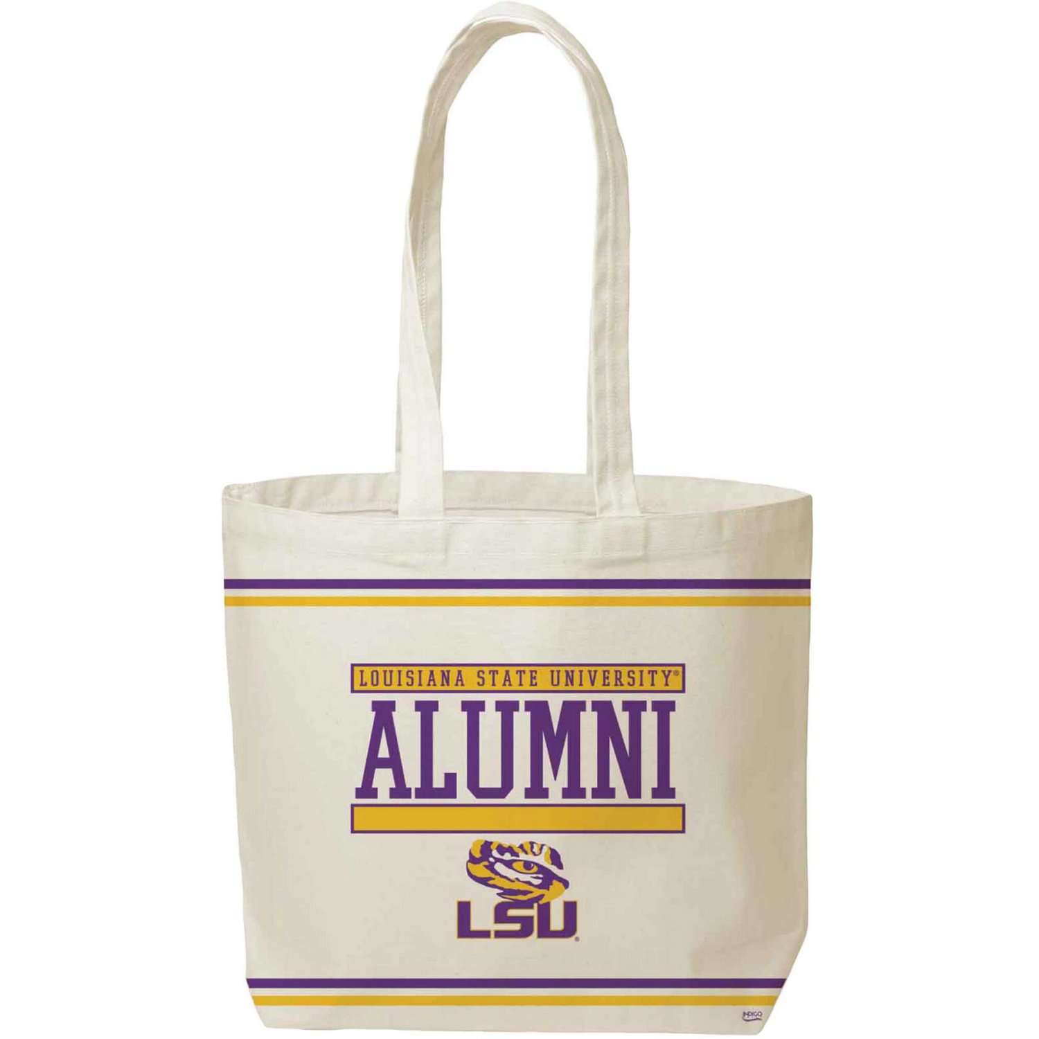LSU Tigers Alumni Daily Grind Tote Bag Free Shipping at Academy