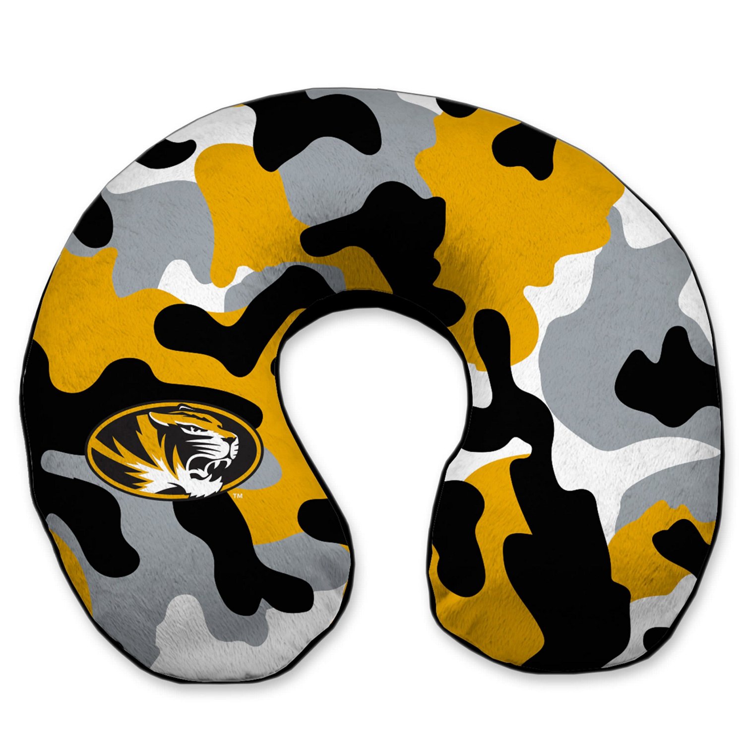 Missouri Tigers Camo Memory Foam Travel Pillow Academy
