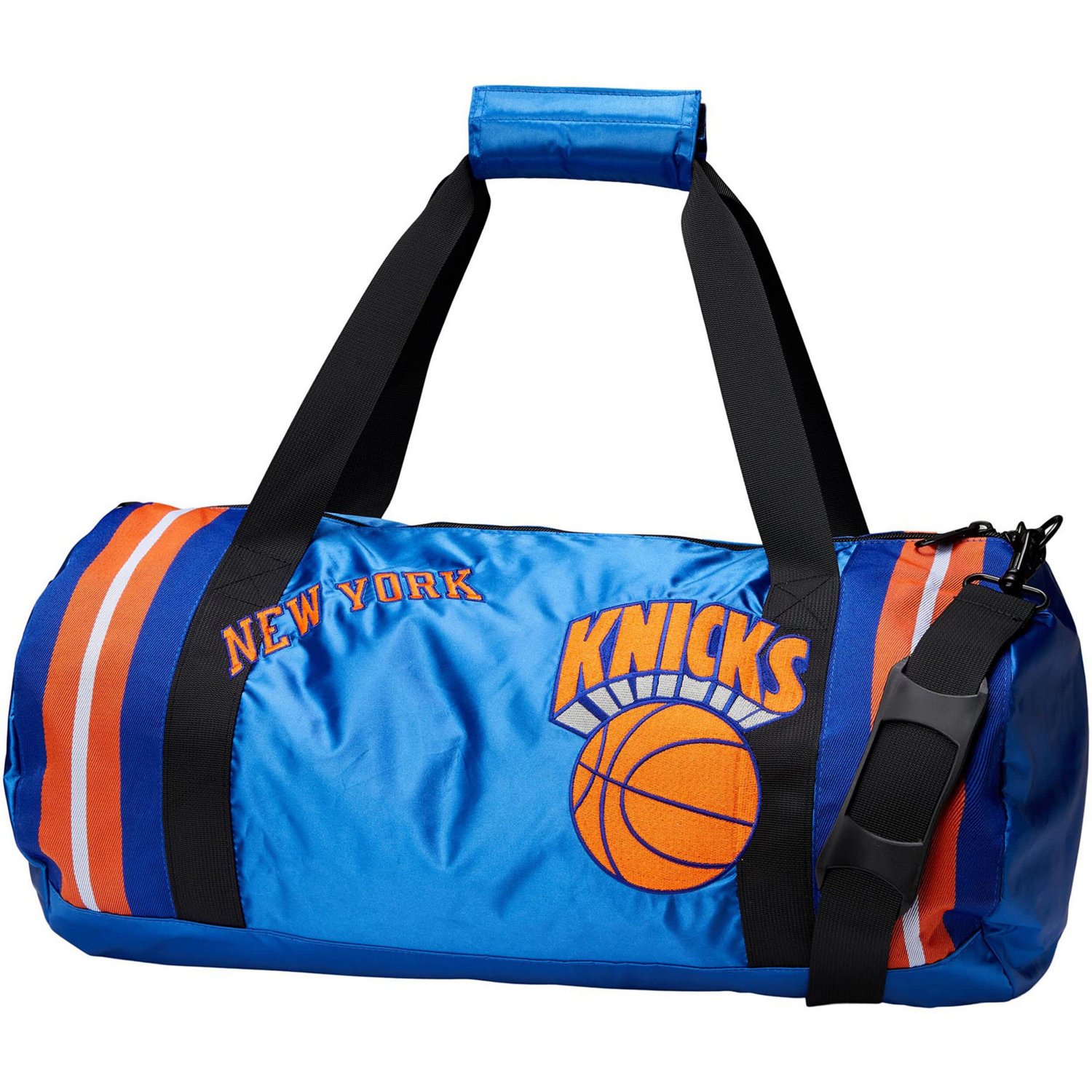 Mitchell Ness New York Knicks Satin Duffel Bag Academy