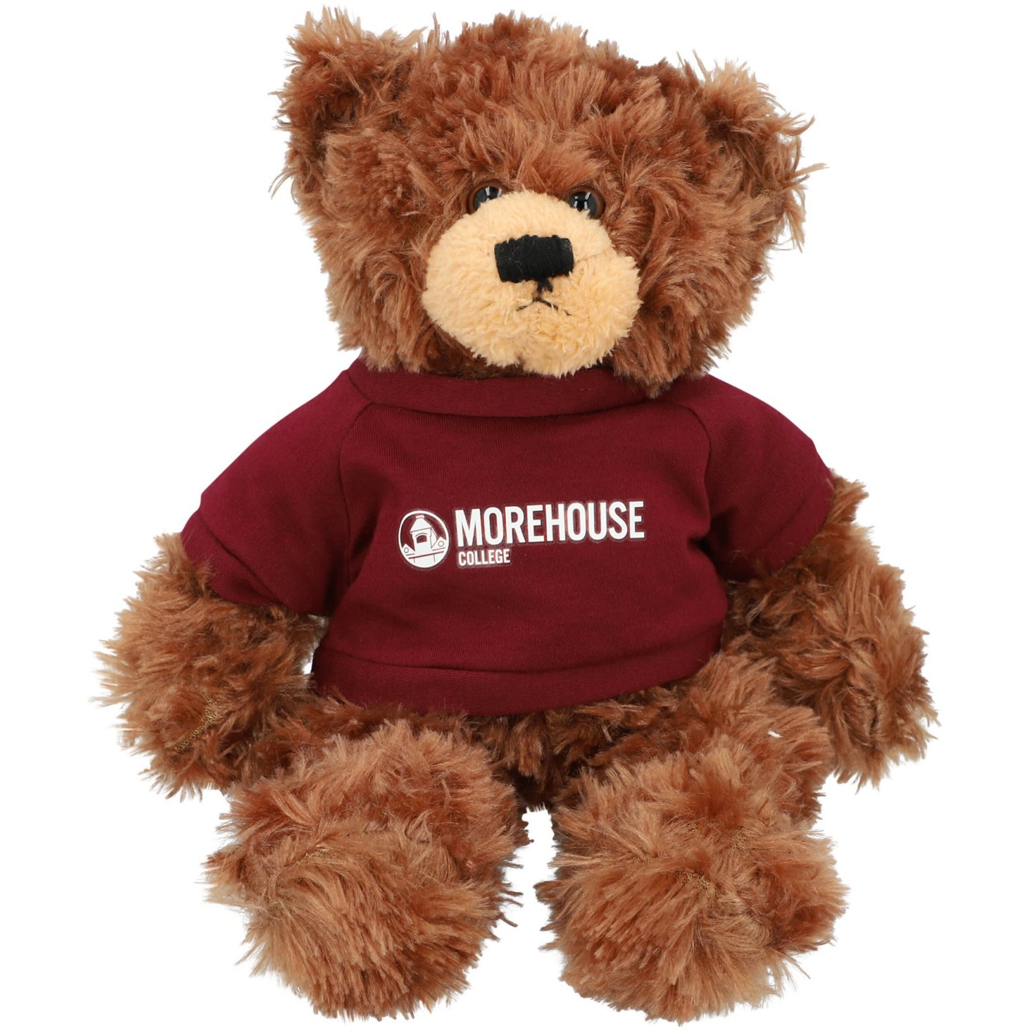 Morehouse Maroon Tigers Brandon Bear Plush Academy