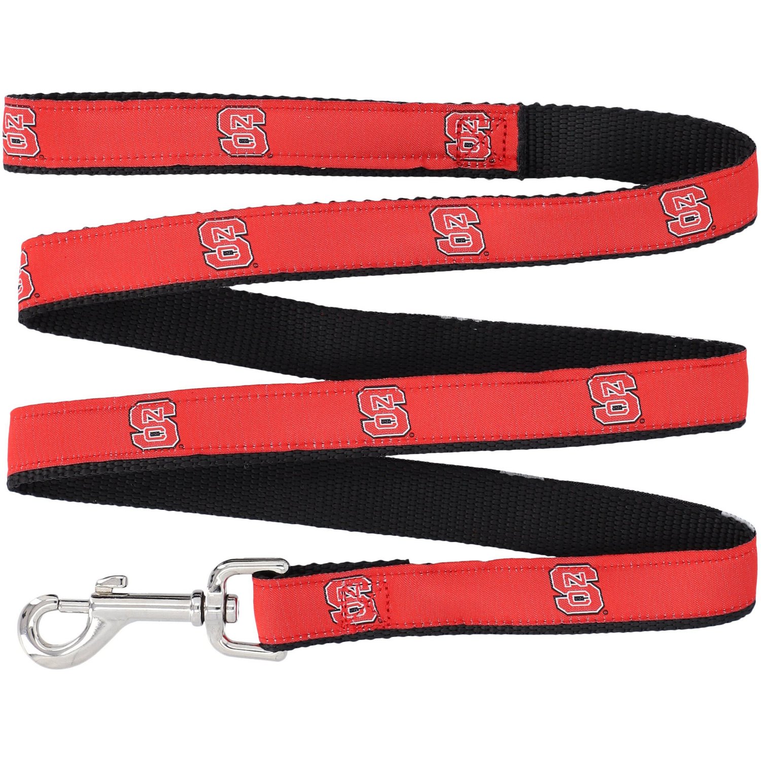 NC State Wolfpack 4' Narrow Dog Leash Free Shipping at Academy