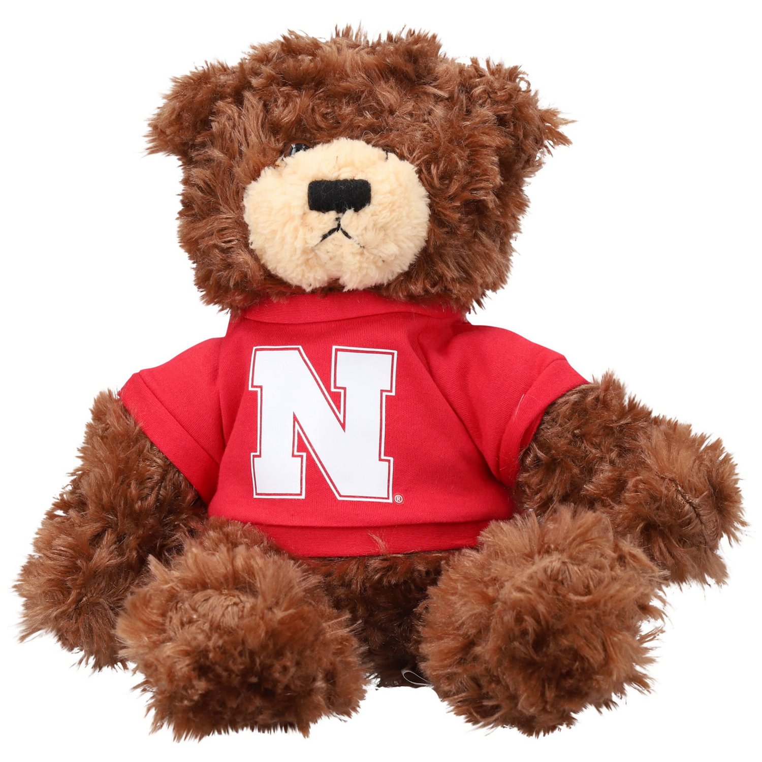 Nebraska Huskers Brandon Bear Plush | Free Shipping at Academy