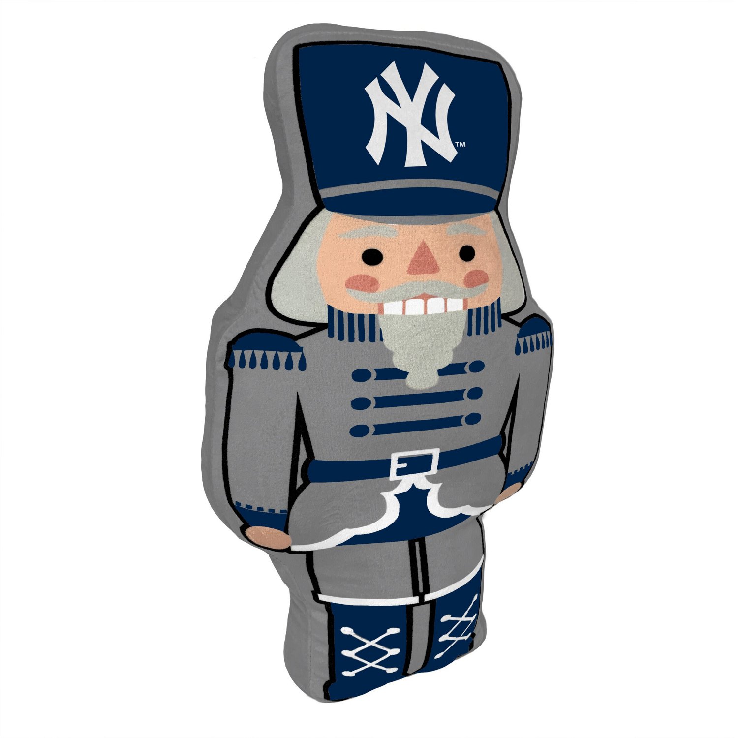 New York Yankees Nutcracker Plushlete Pillow Academy
