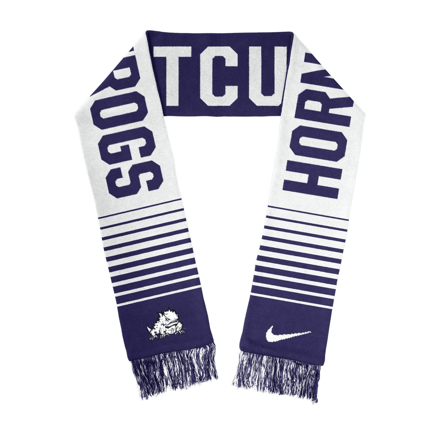 Nike TCU Horned Frogs Space Force Rivalry Scarf | Academy