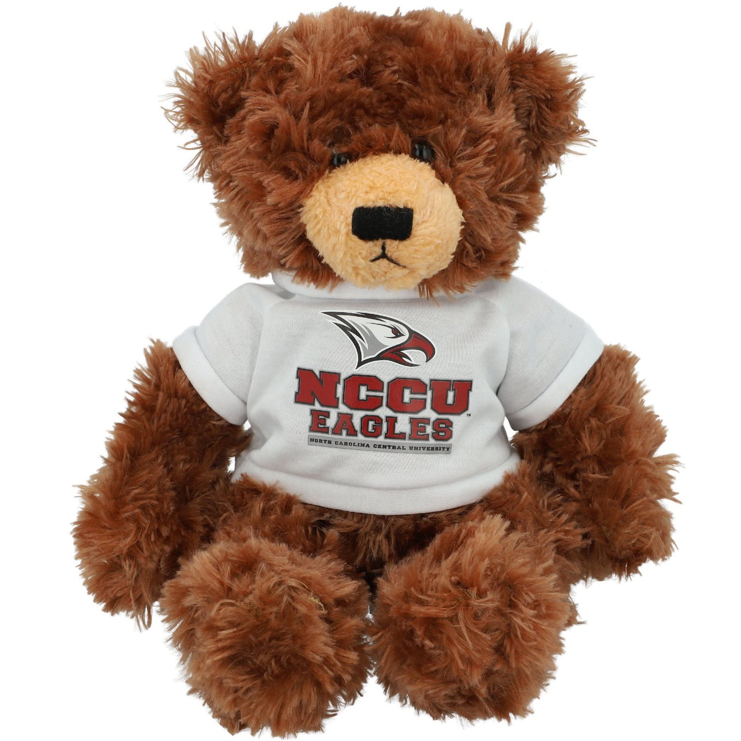 North Carolina Central Eagles Brandon Bear Plush Academy