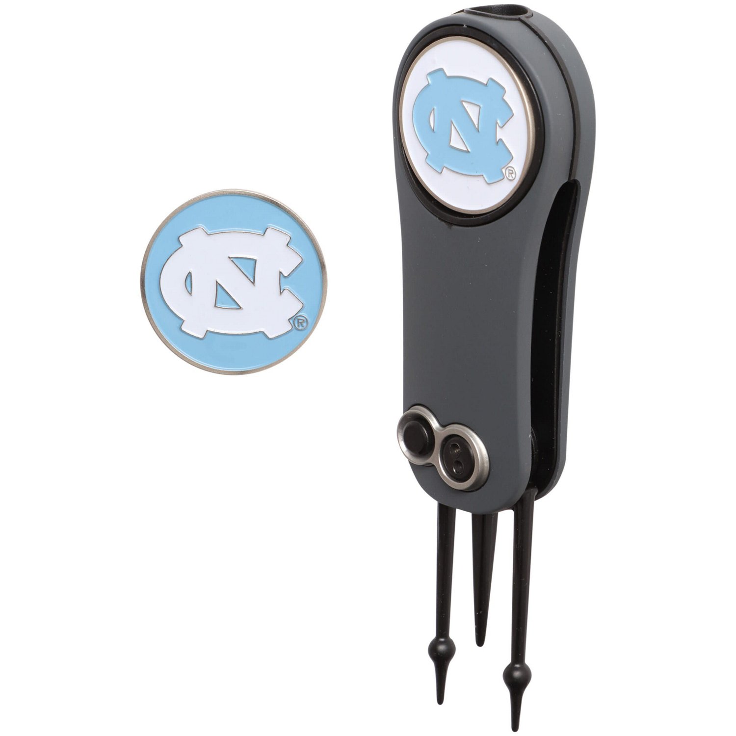 North Carolina Tar Heels Switchblade Repair Tool Two Ball Markers Academy