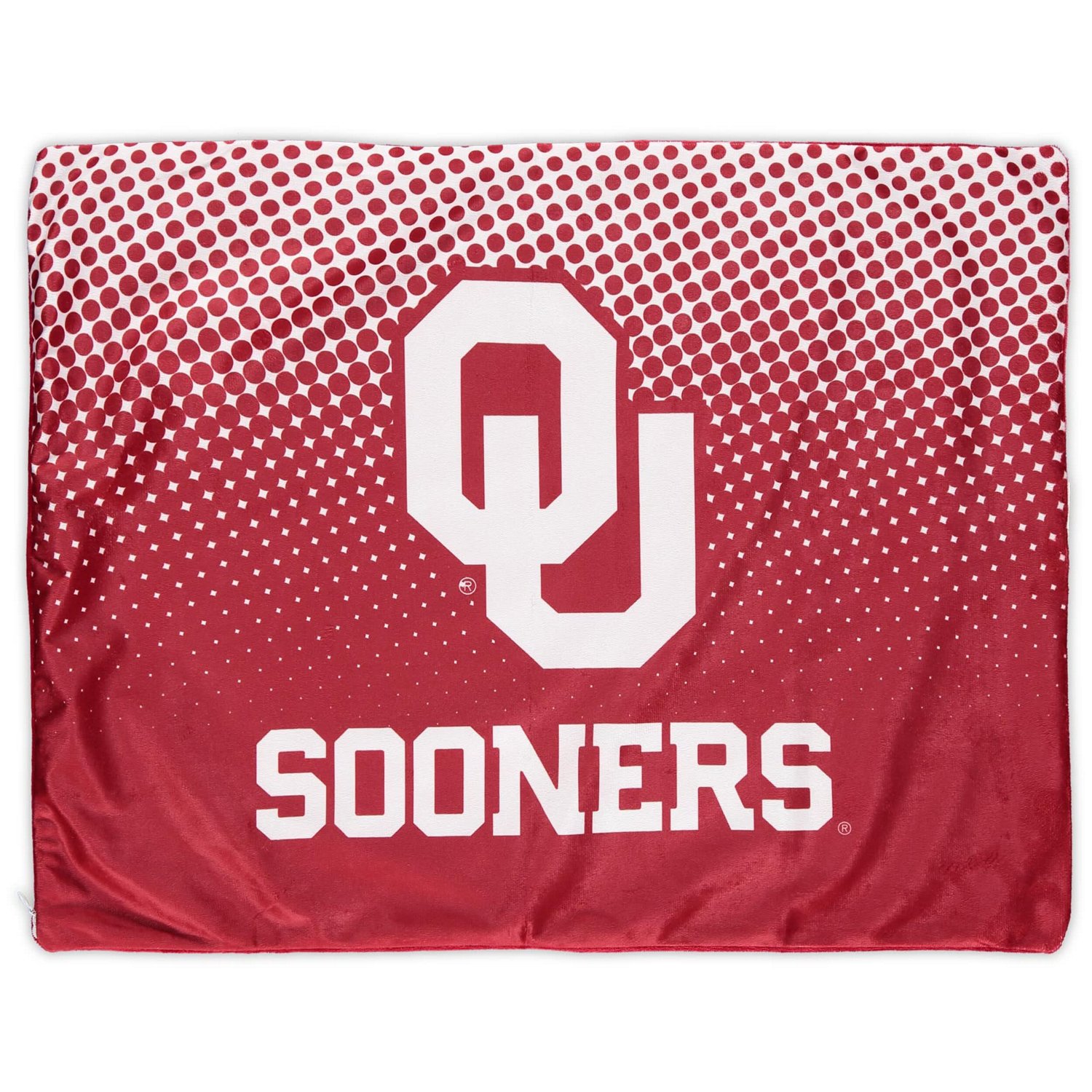 Michigan Blankets And Throws NCAA Dimensional Oklahoma Sooners Micro ...