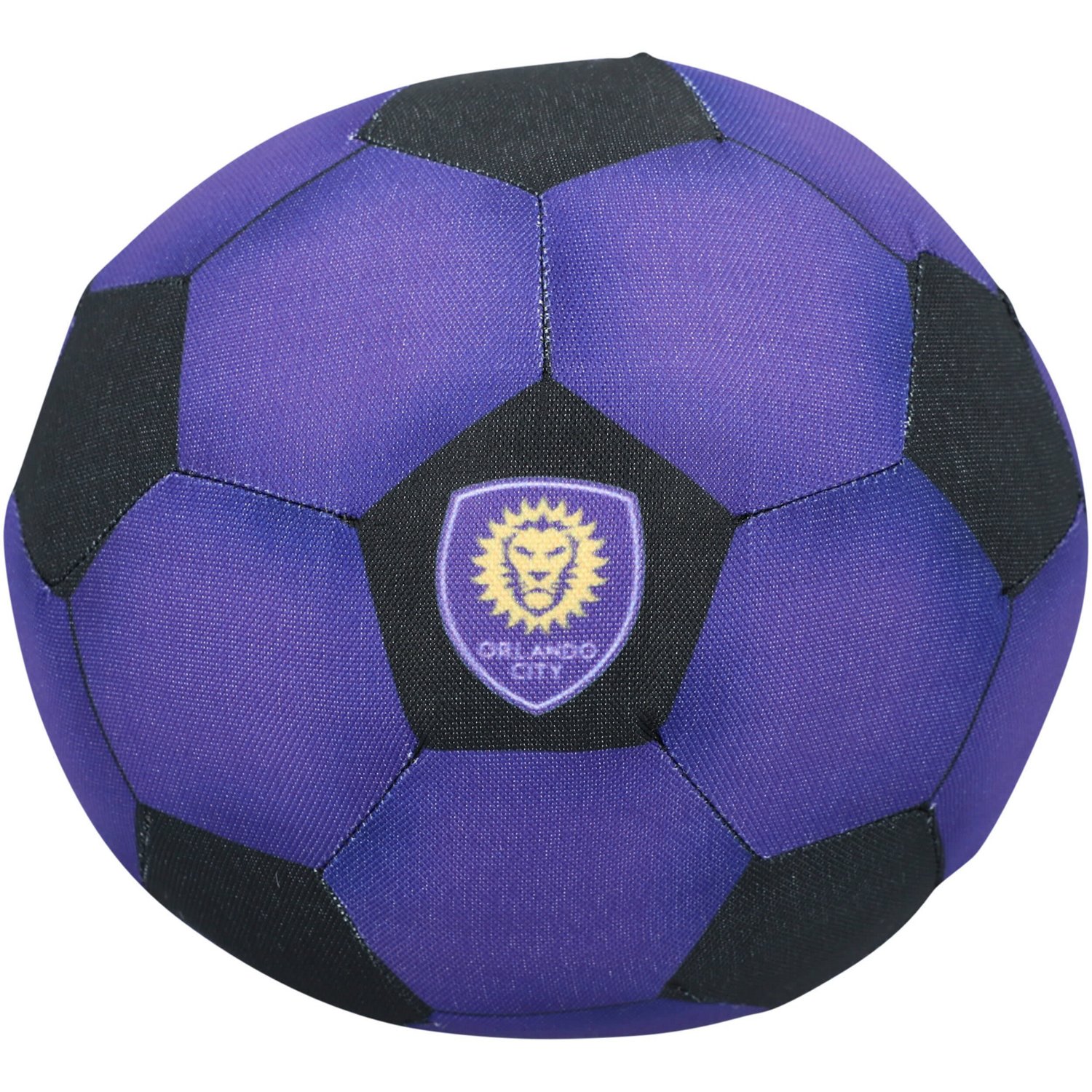 Orlando City SC Soccer Ball Plush Dog Toy Academy