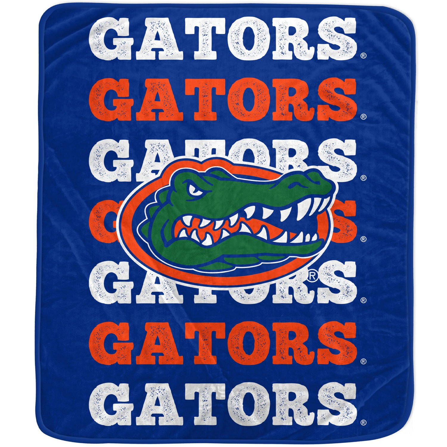 Pegasus Florida Gators 60'' x 70'' Logo Wordmark Plush Blanket | Academy