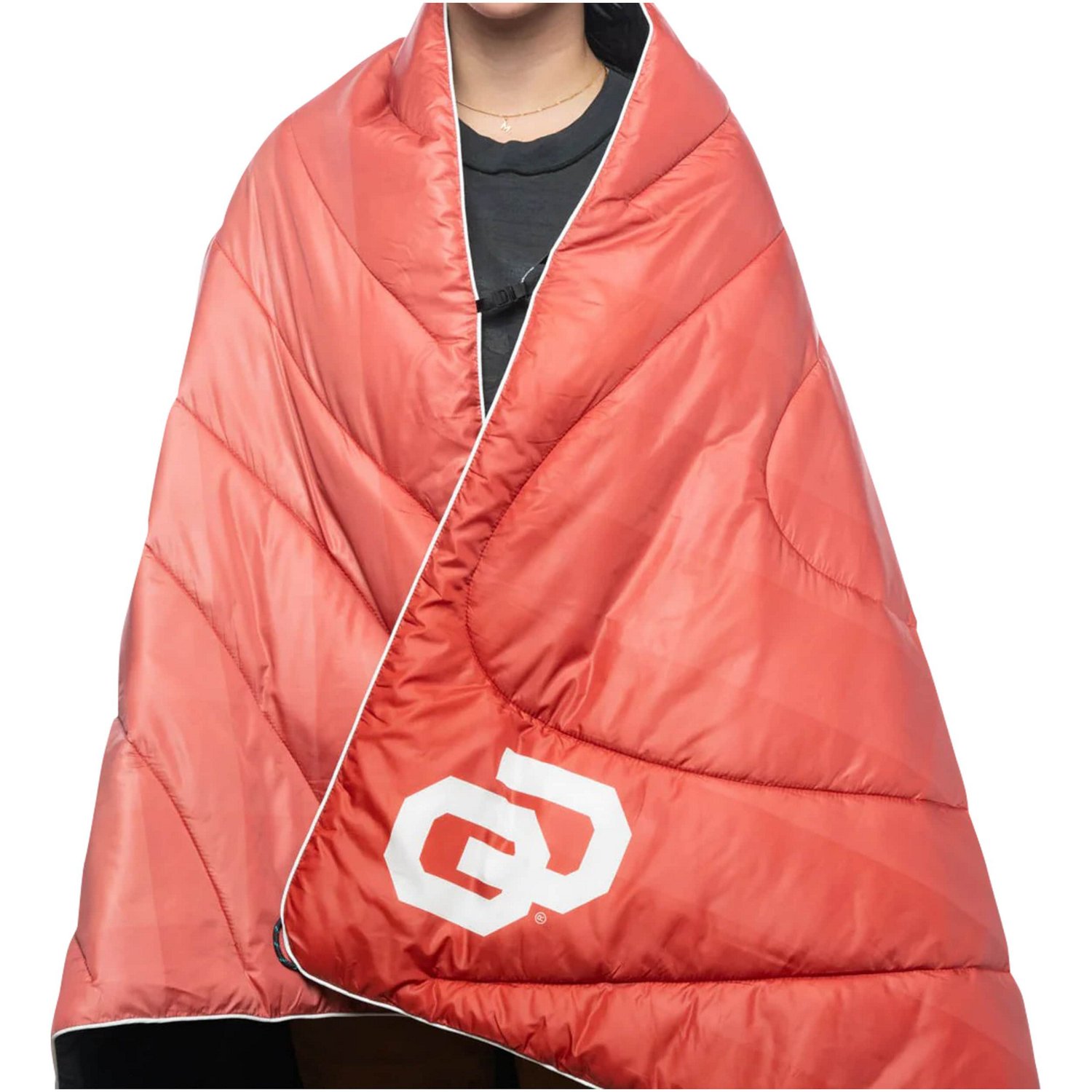 Rumpl Oklahoma Sooners 75'' x 52'' Original Puffy Blanket Academy