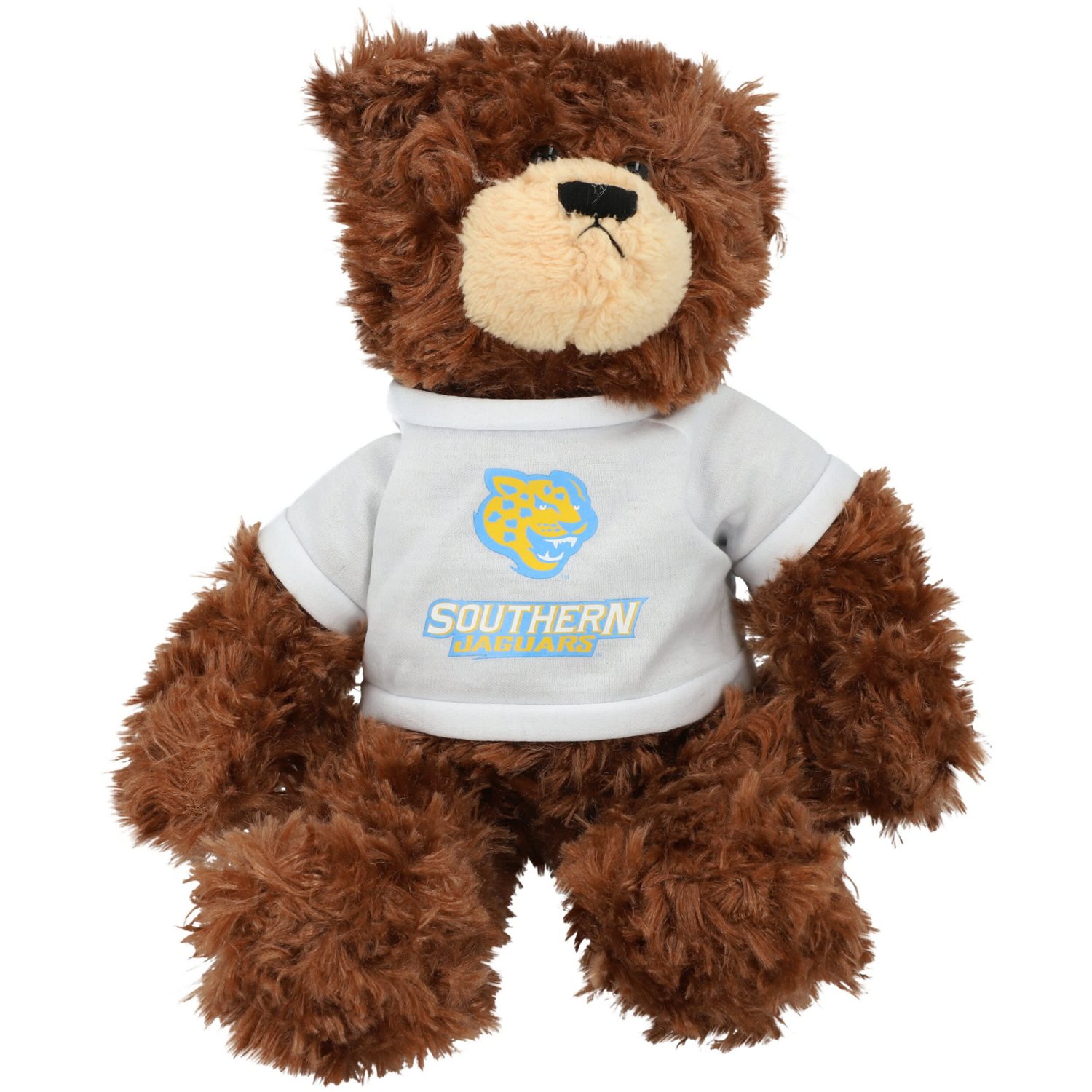 Southern University Jaguars Brandon Bear Plush Academy