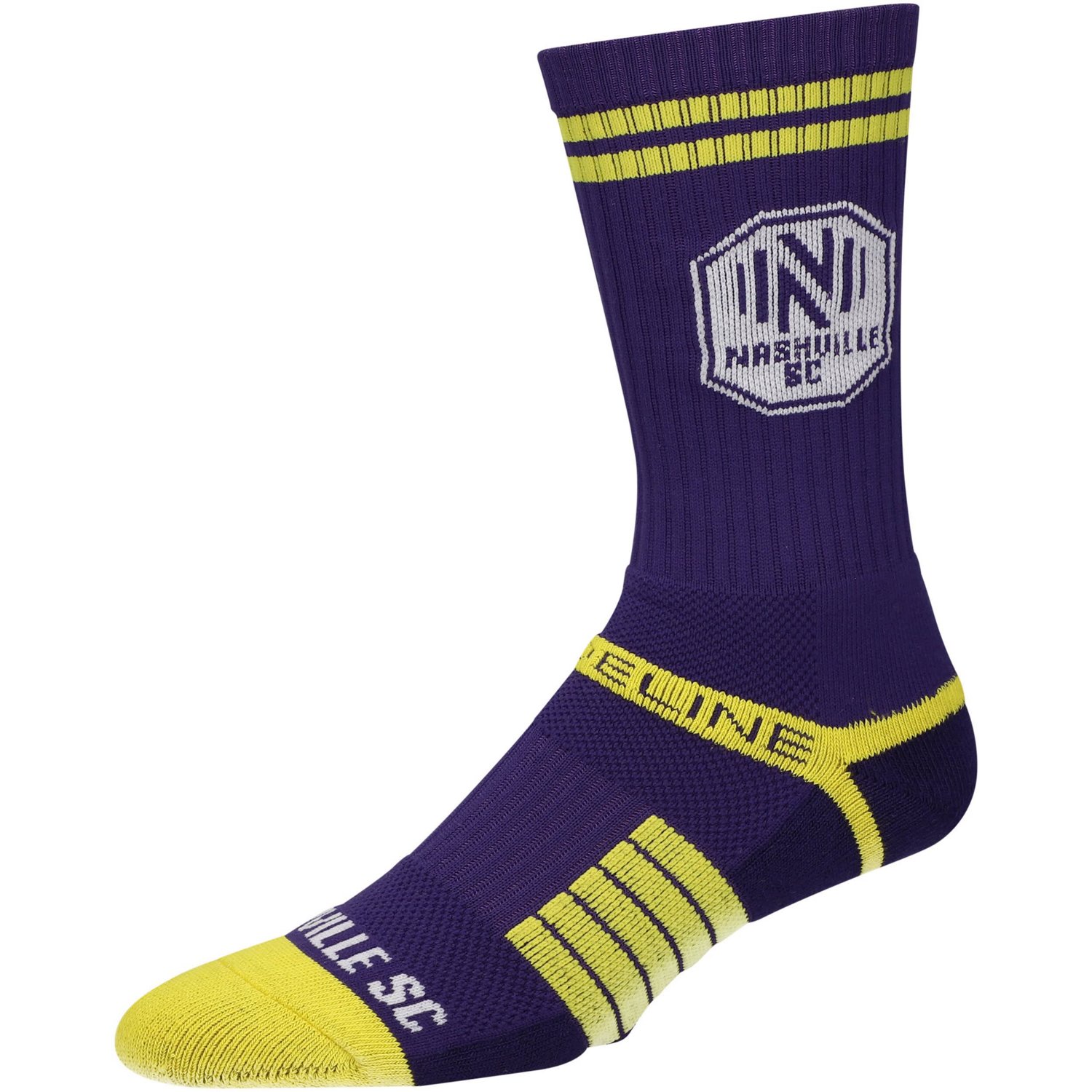 Strideline Nashville SC Premium 3-Pack Knit Crew Socks Set | Academy