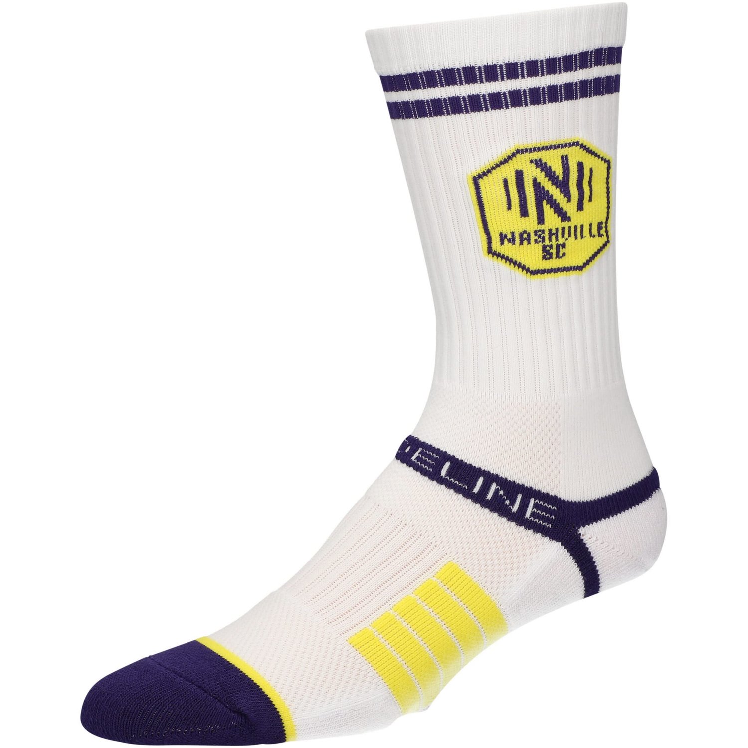 Strideline Nashville SC Premium 3-Pack Knit Crew Socks Set | Academy