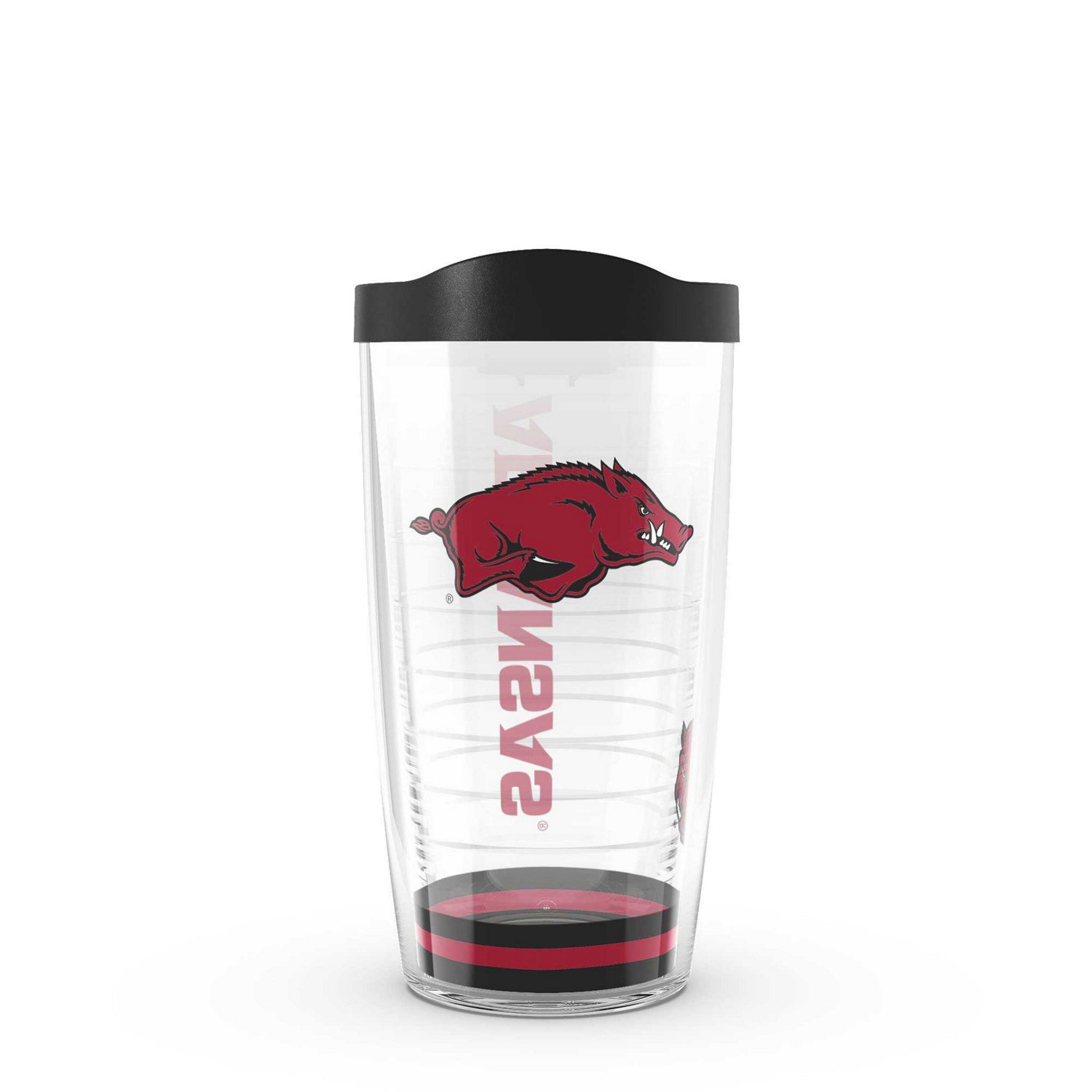 BOELTER Arkansas Razorbacks Silver 30oz Ultra Travel Tumbler