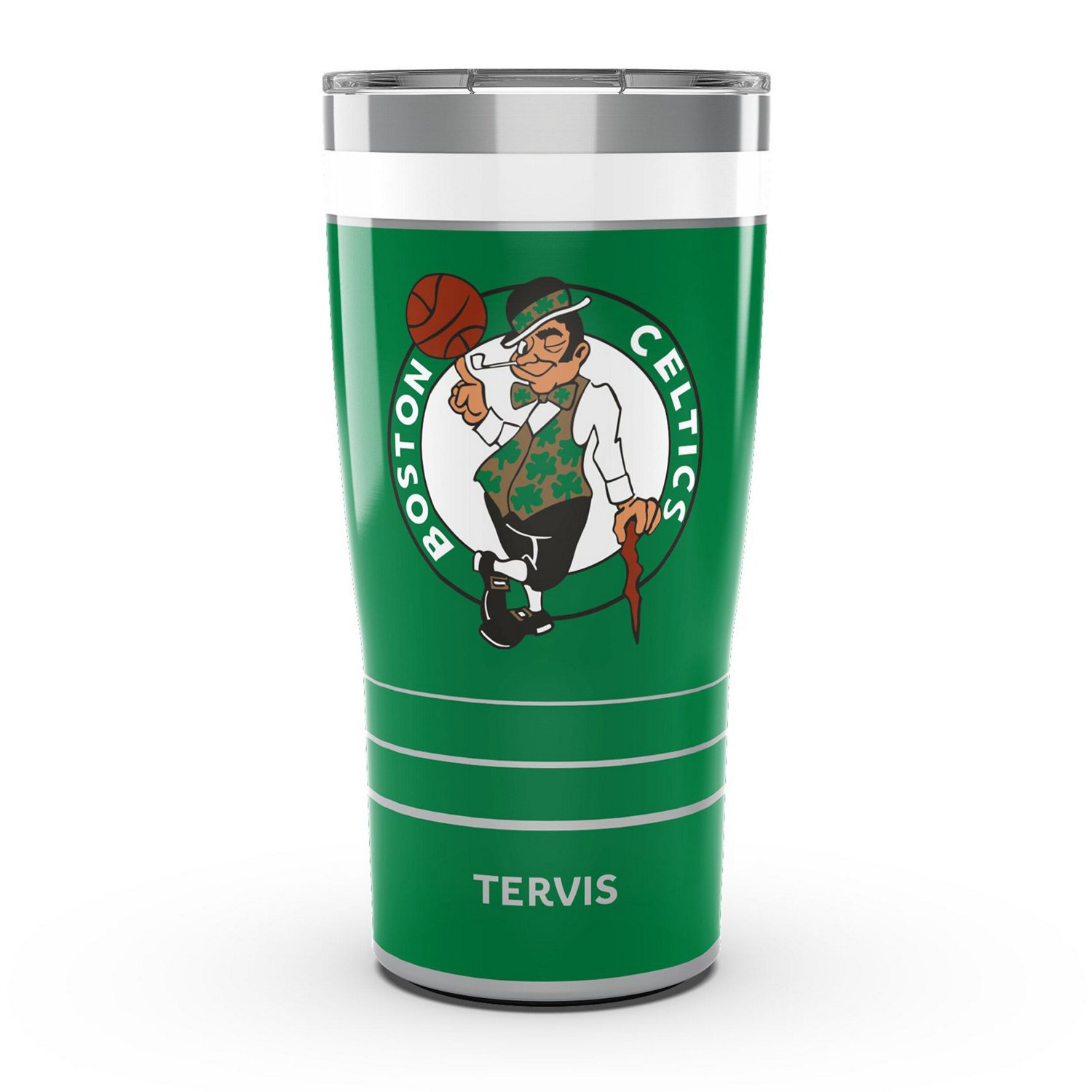 Tervis Boston Celtics 20oz Mvp Duraprint Stainless Steel Travel Tumbler Academy 4594