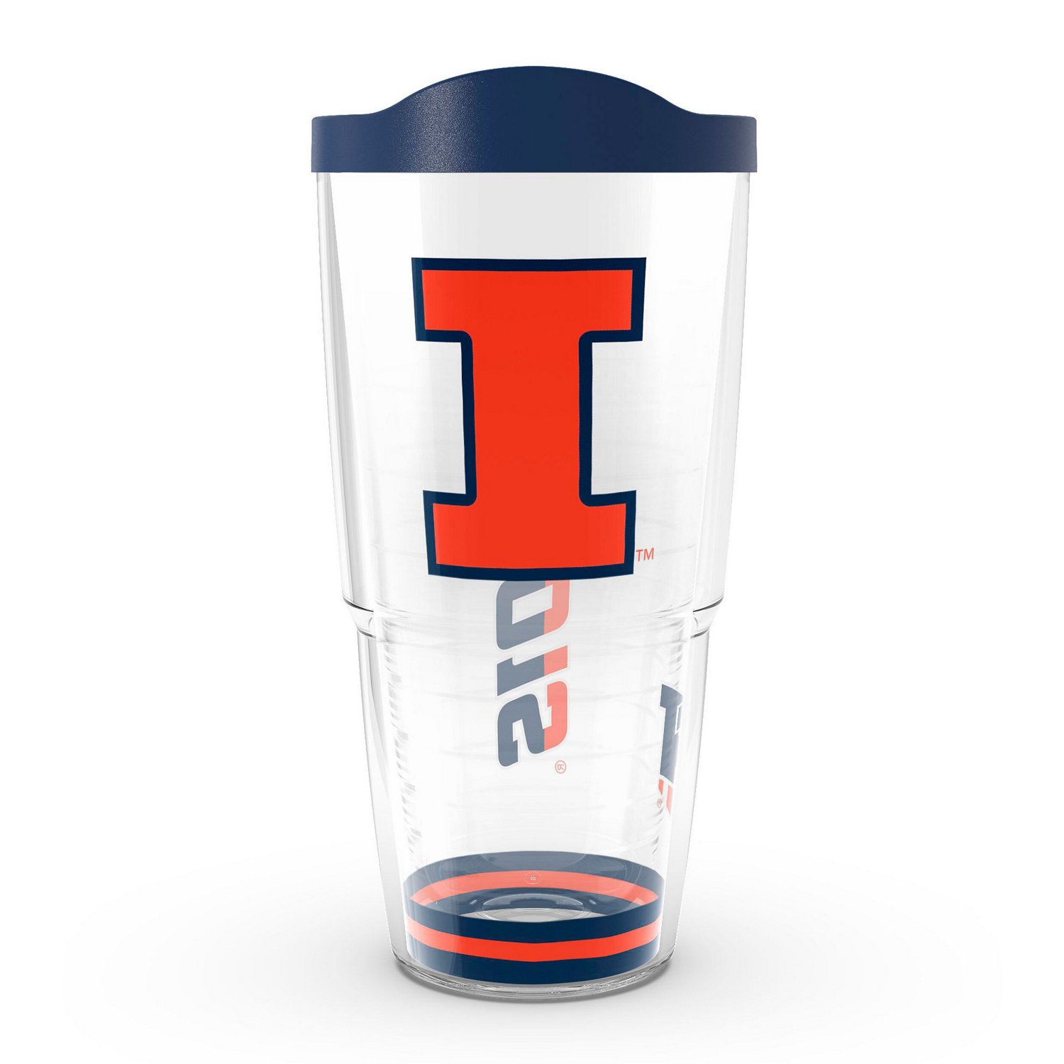 Tervis Illinois Fighting Illini 24oz Classic Arctic Tumbler | Academy