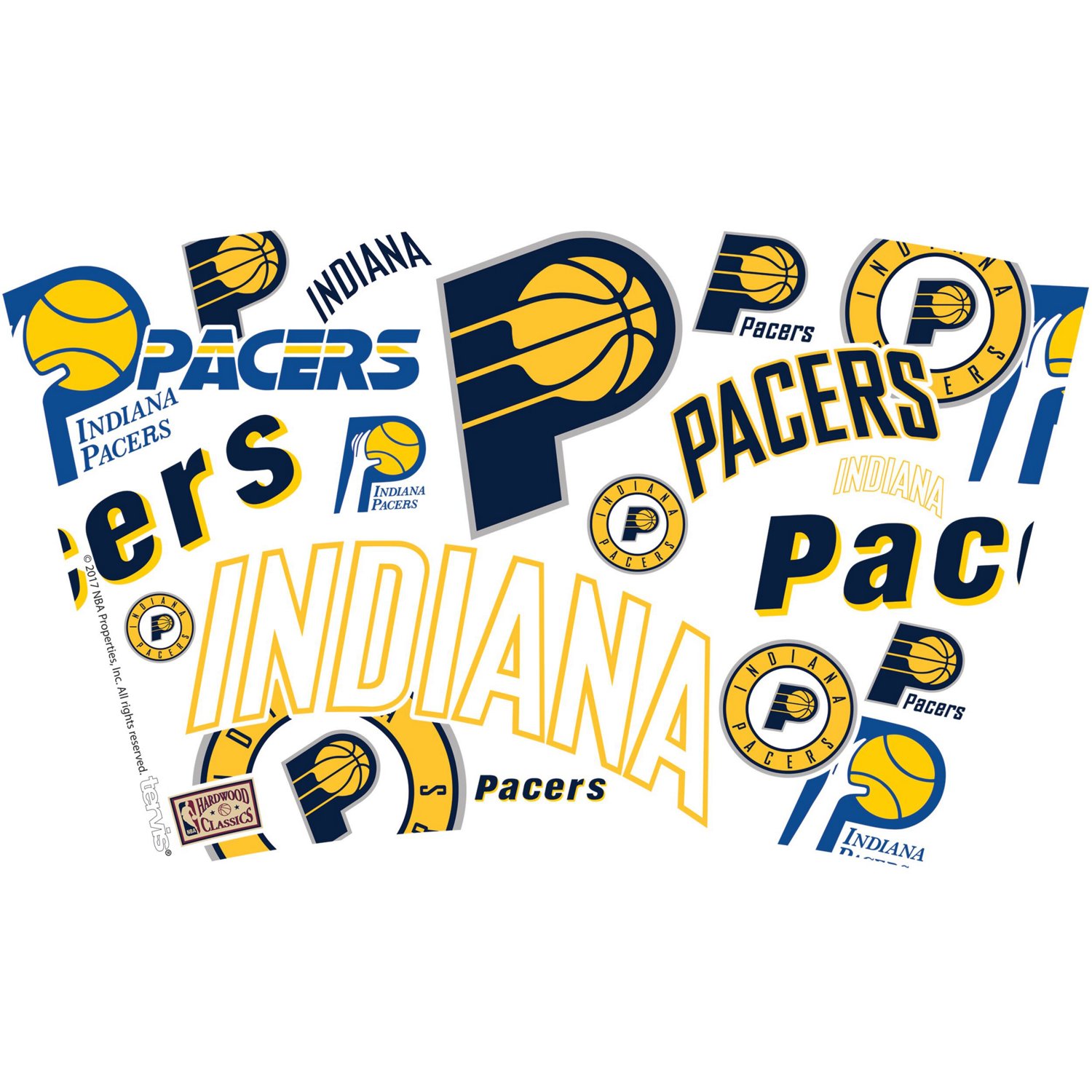 Tervis Indiana Pacers Four-Pack 16oz Classic Tumbler Set | Academy