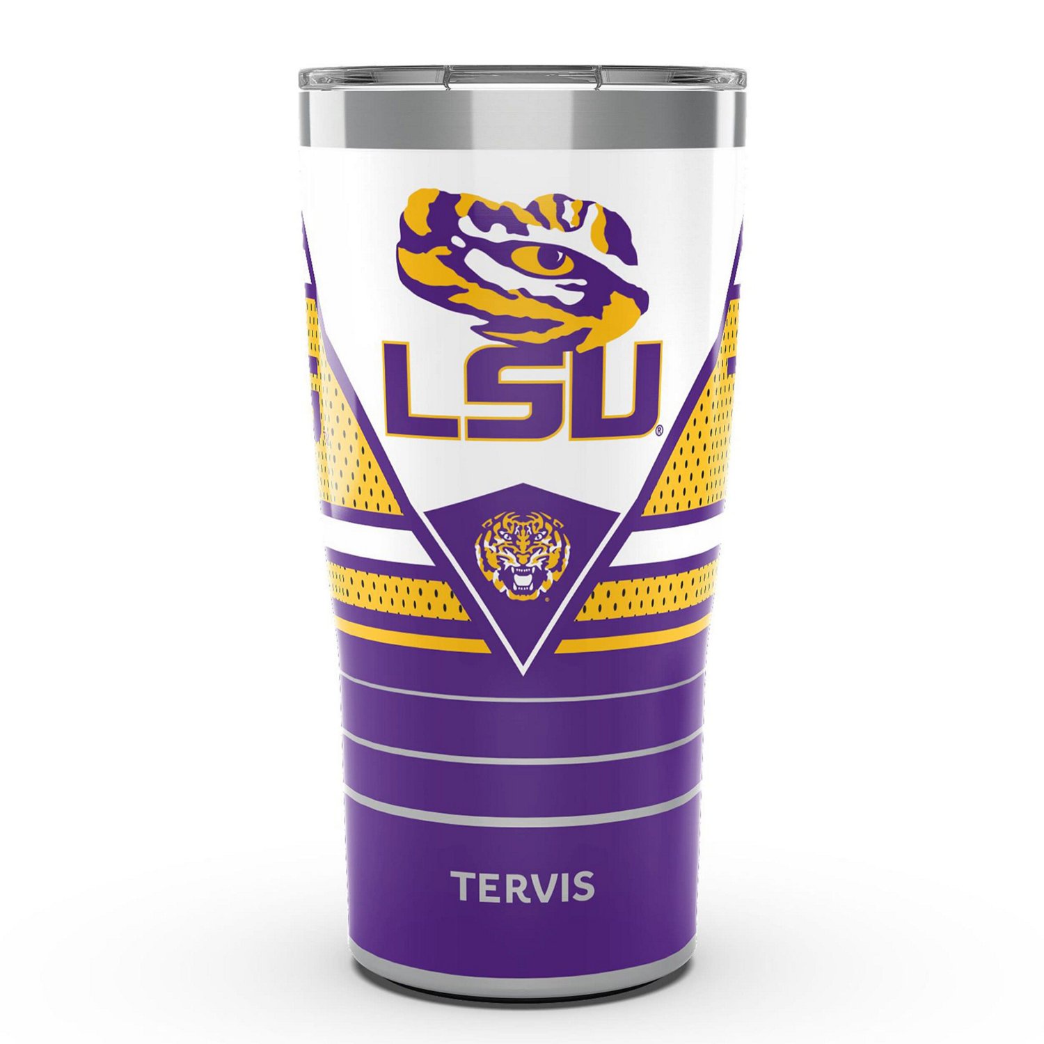 Tervis LSU Tigers 20oz Win Streak Stainless Steel Tumbler | Academy