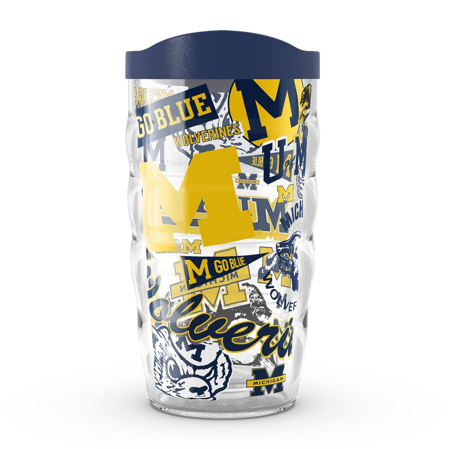 Tervis Michigan Wolverines 10oz Allover Classic Wavy Tumbler | Academy