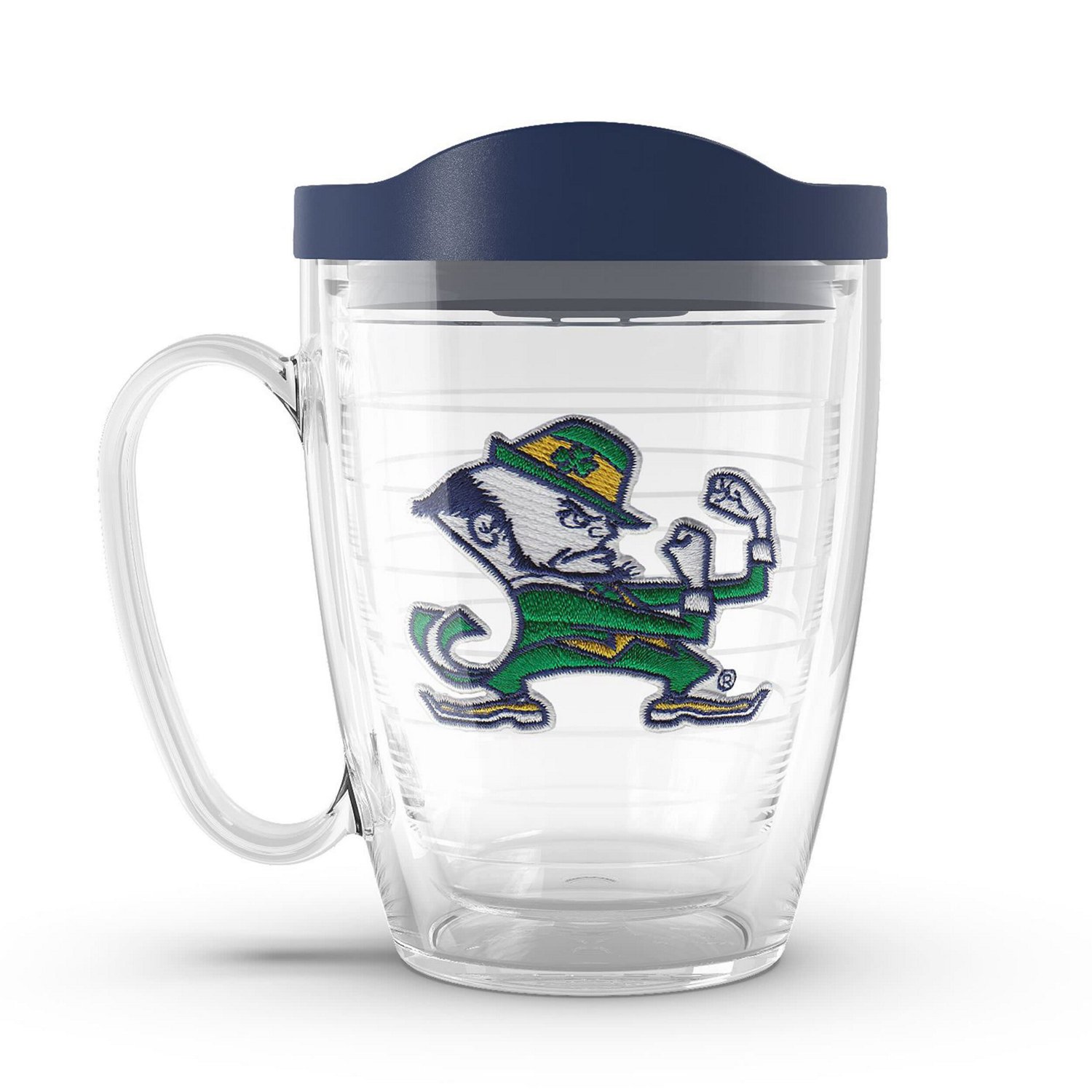 Tervis Notre Dame Fighting Irish 16oz Emblem Classic Mug with Lid | Academy