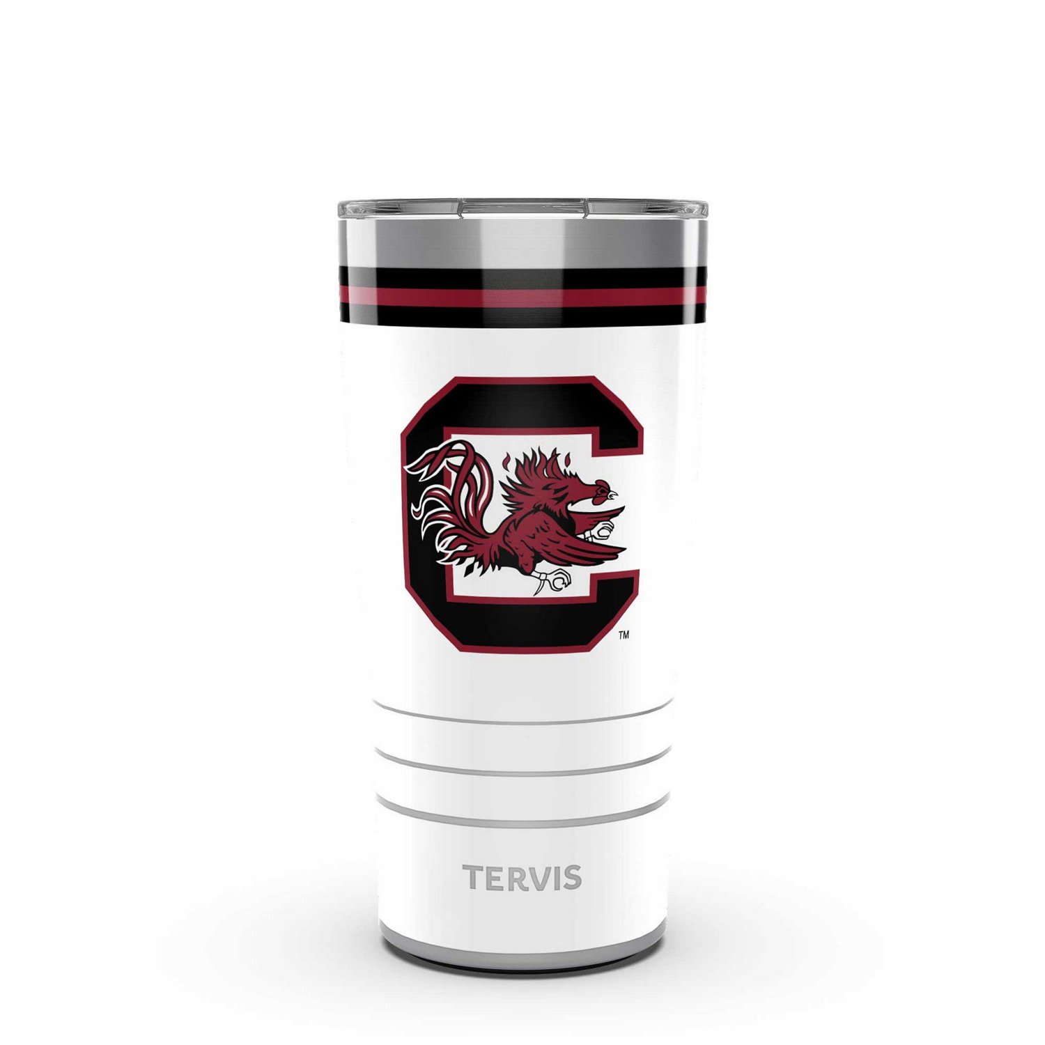 Tervis South Carolina Gamecocks Arctic 20oz Stainless Steel Tumbler ...