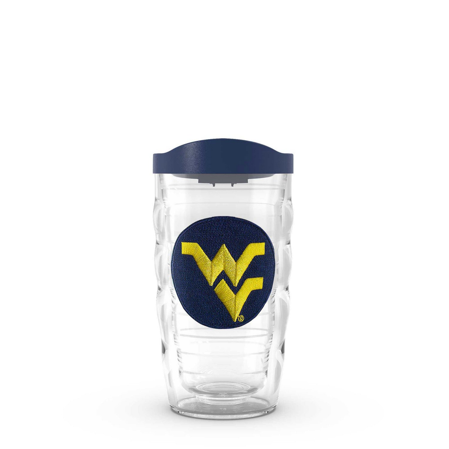 Tervis West Virginia Mountaineers 10oz Classic Emblem Wavy Tumbler ...