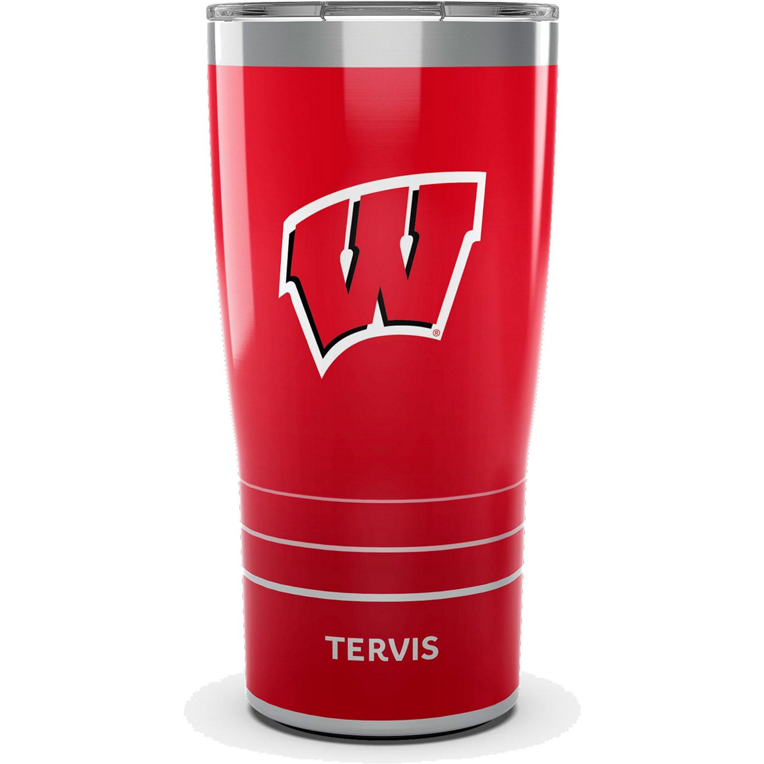 Tervis Wisconsin Badgers 20oz Ombre Stainless Steel Tumbler Academy