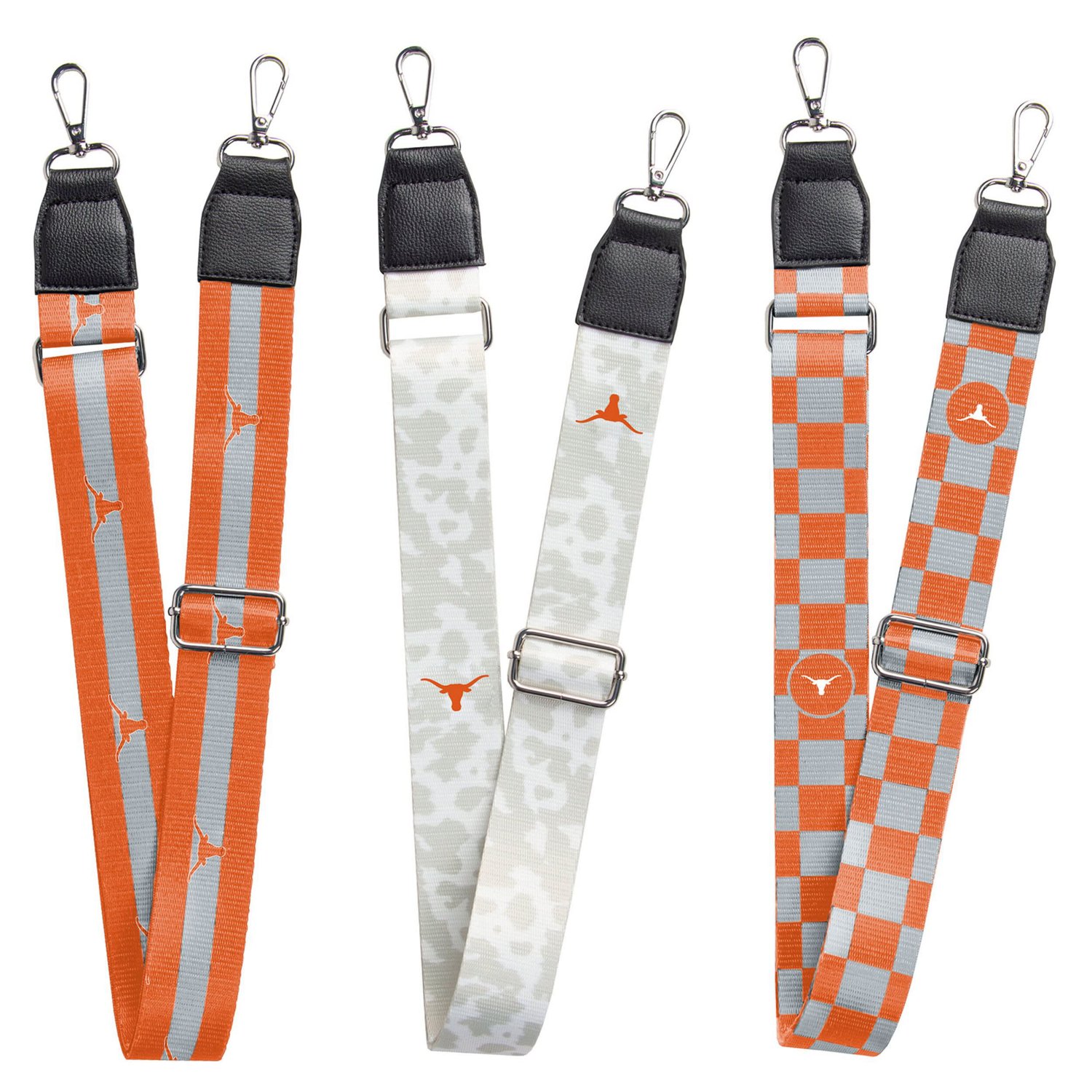 Texas Longhorns 3-Pack Bag Strap Set | Free Shipping at Academy