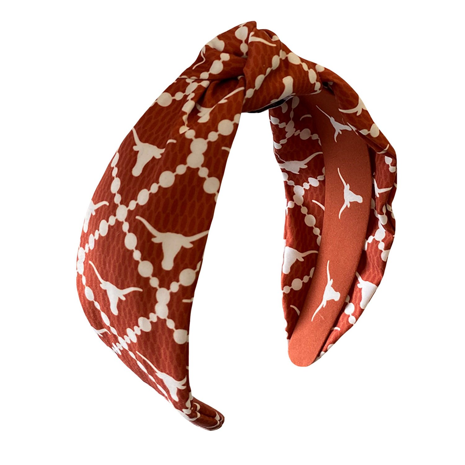 Texas Longhorns Lindsay Cape Cod Knot Headband Academy
