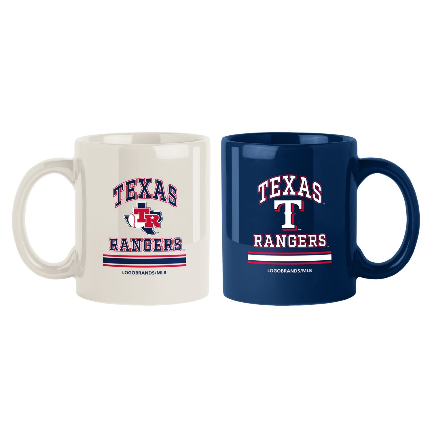 Texas Rangers Two-Pack 15oz Color Mug Set | Academy