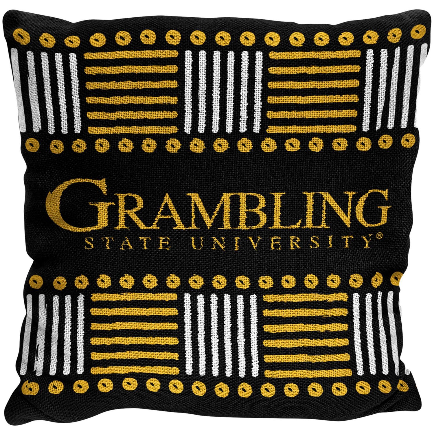 The Northwest Group Grambling Tigers Homage DoubleSided Pillow Academy