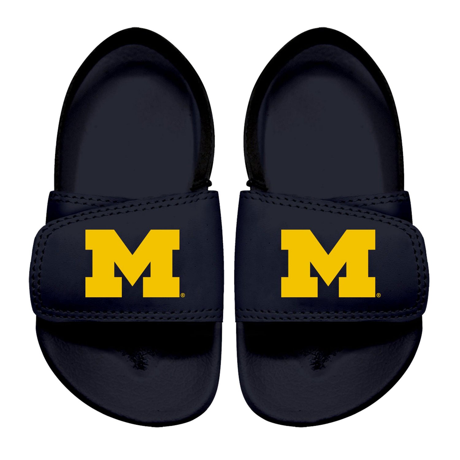 Toddler ISlide Michigan Wolverines Team Logo ISlide Sandals | Academy