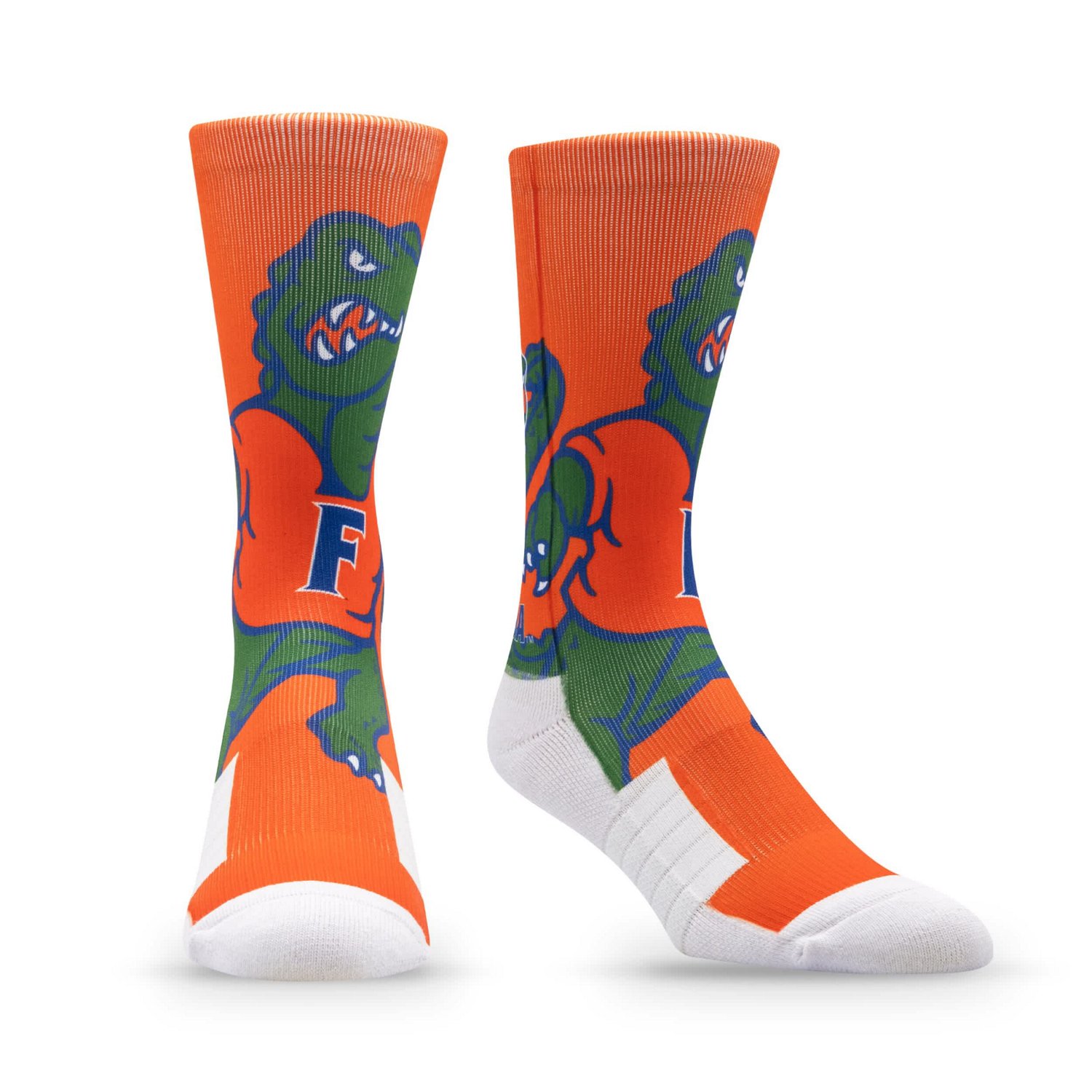 Unisex Strideline Florida Gators Premium Mascot Crew Socks | Academy