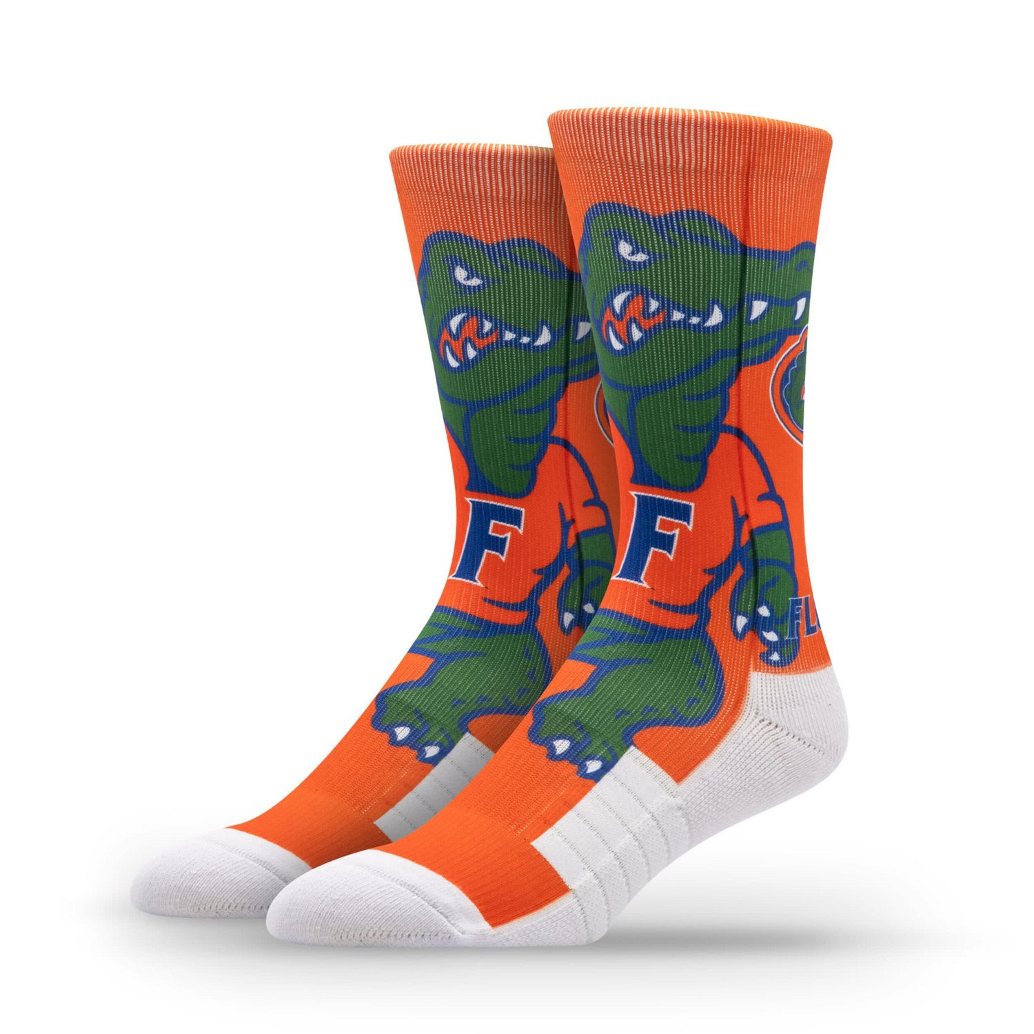 Unisex Strideline Florida Gators Premium Mascot Crew Socks | Academy